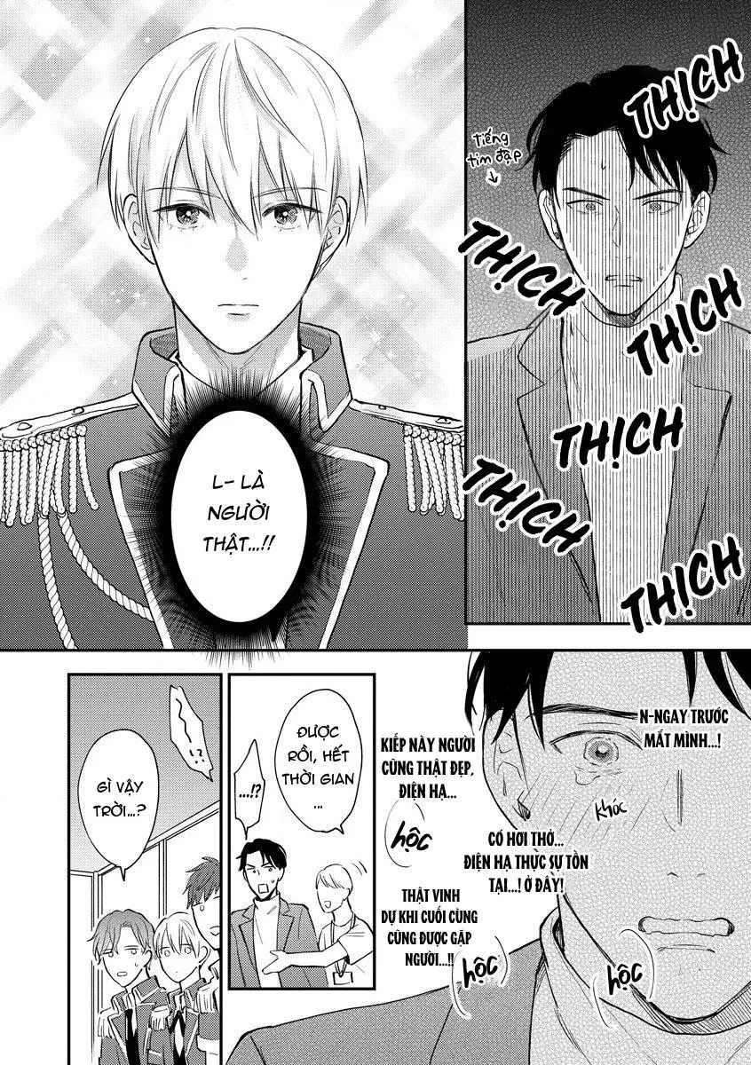 Thần tượng sống và chàng hiệp sĩ Doruota Chapter 1 Trang 28