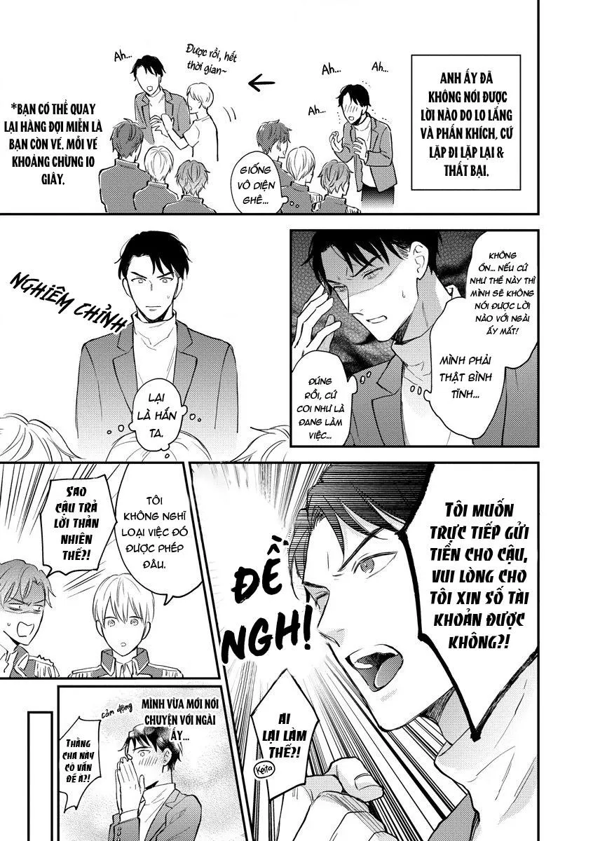 Thần tượng sống và chàng hiệp sĩ Doruota Chapter 1 Trang 29