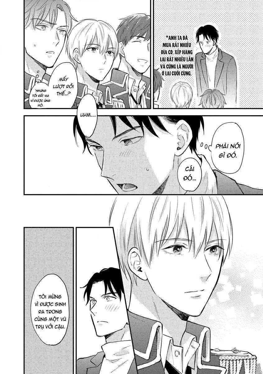 Thần tượng sống và chàng hiệp sĩ Doruota Chapter 1 Trang 30