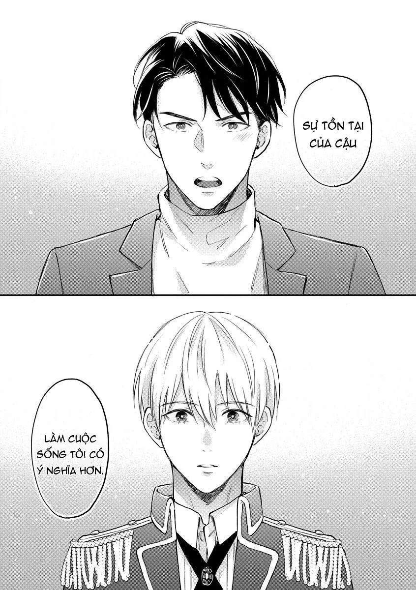 Thần tượng sống và chàng hiệp sĩ Doruota Chapter 1 Trang 31