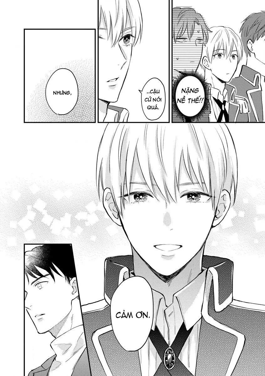 Thần tượng sống và chàng hiệp sĩ Doruota Chapter 1 Trang 32