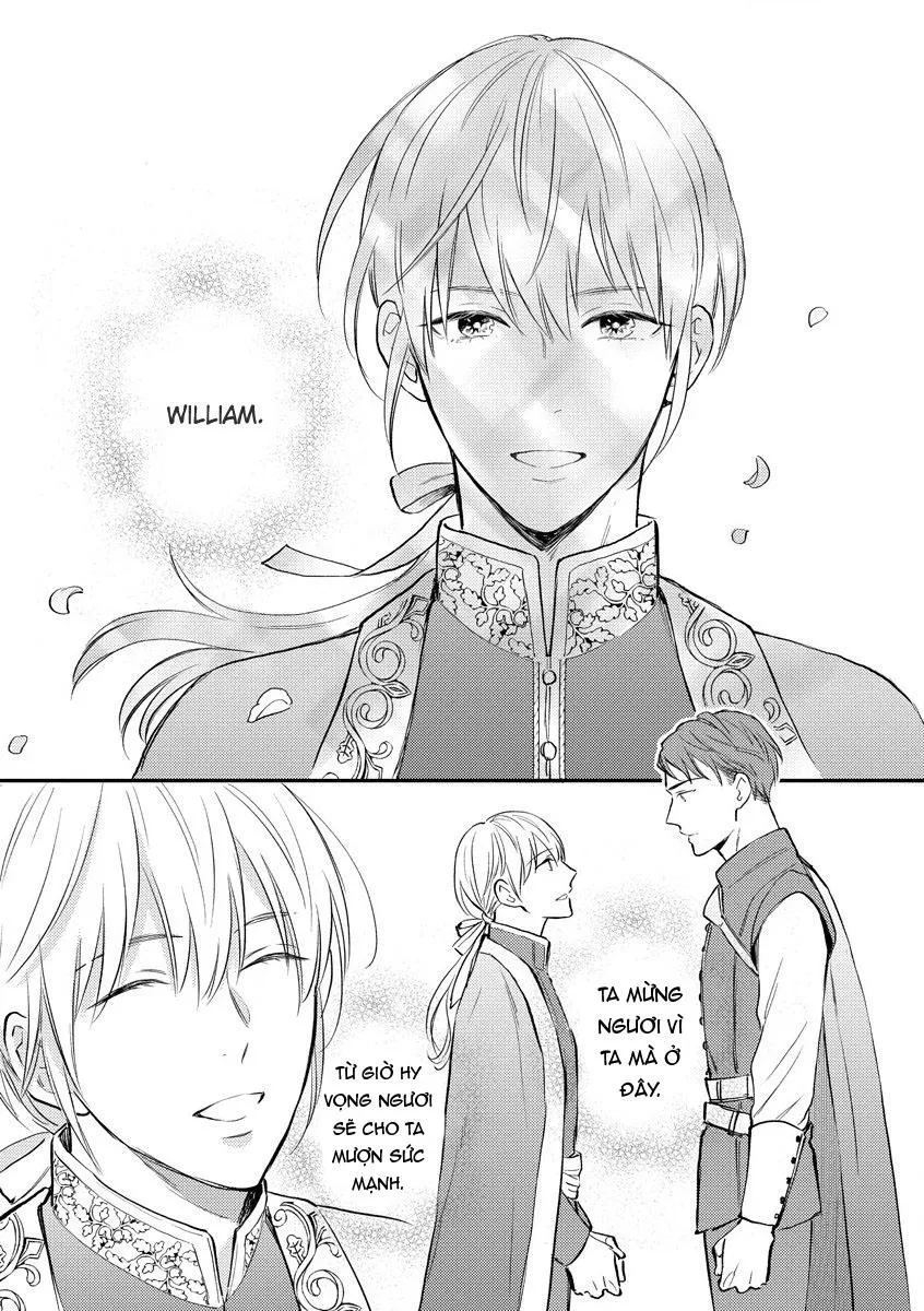 Thần tượng sống và chàng hiệp sĩ Doruota Chapter 1 Trang 33