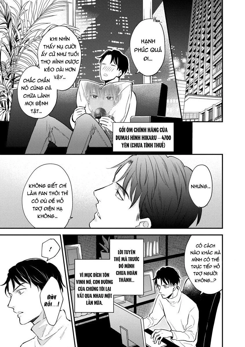 Thần tượng sống và chàng hiệp sĩ Doruota Chapter 1 Trang 35