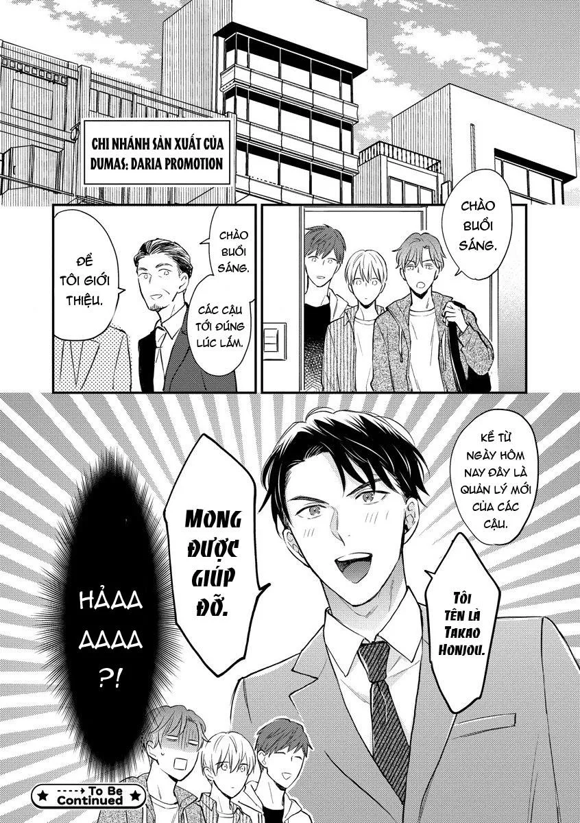 Thần tượng sống và chàng hiệp sĩ Doruota Chapter 1 Trang 36