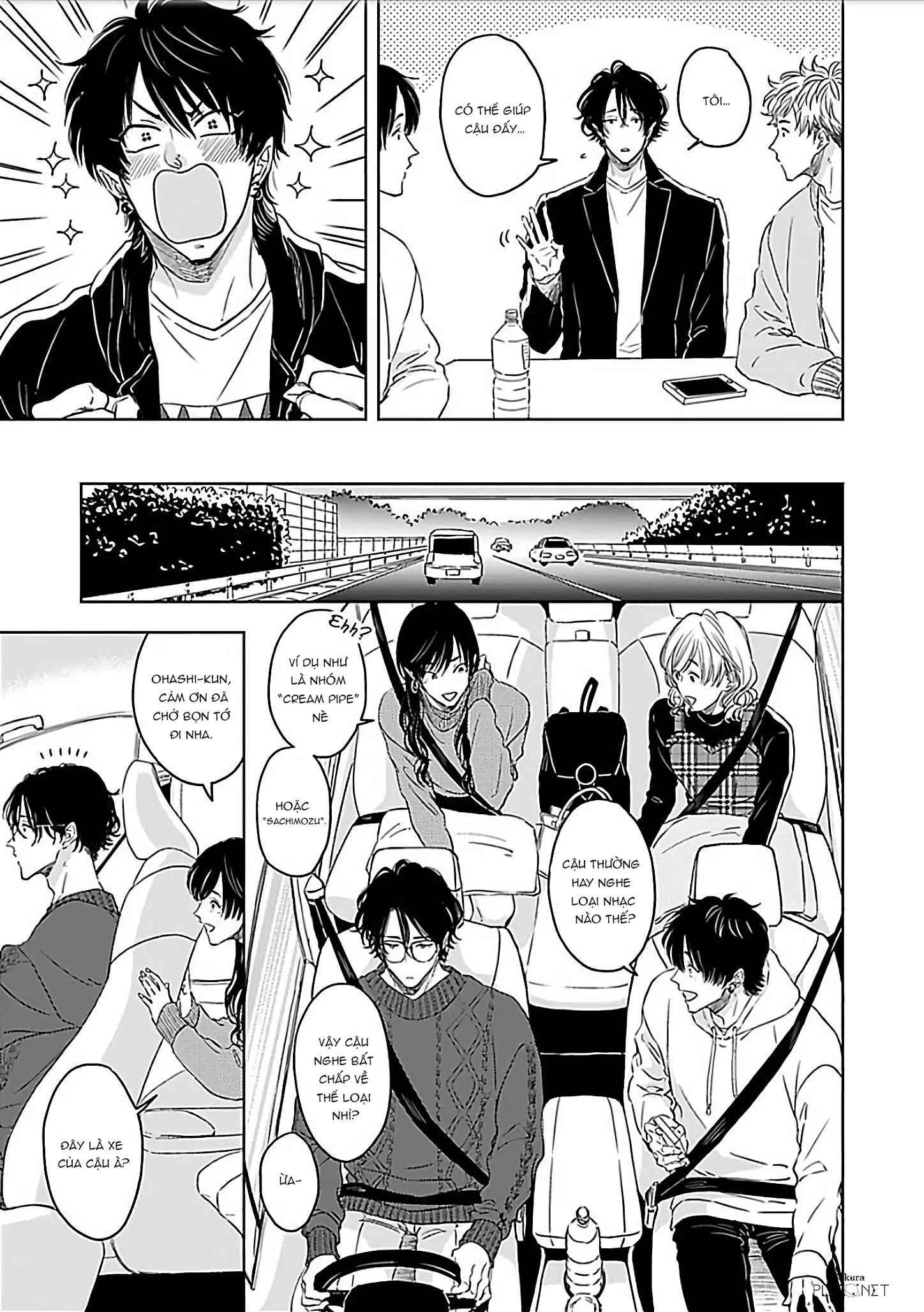 Thằng bạn buscu tôi trong lúc tôi ngủ phải làm sao đây Chapter 2 Trang 4