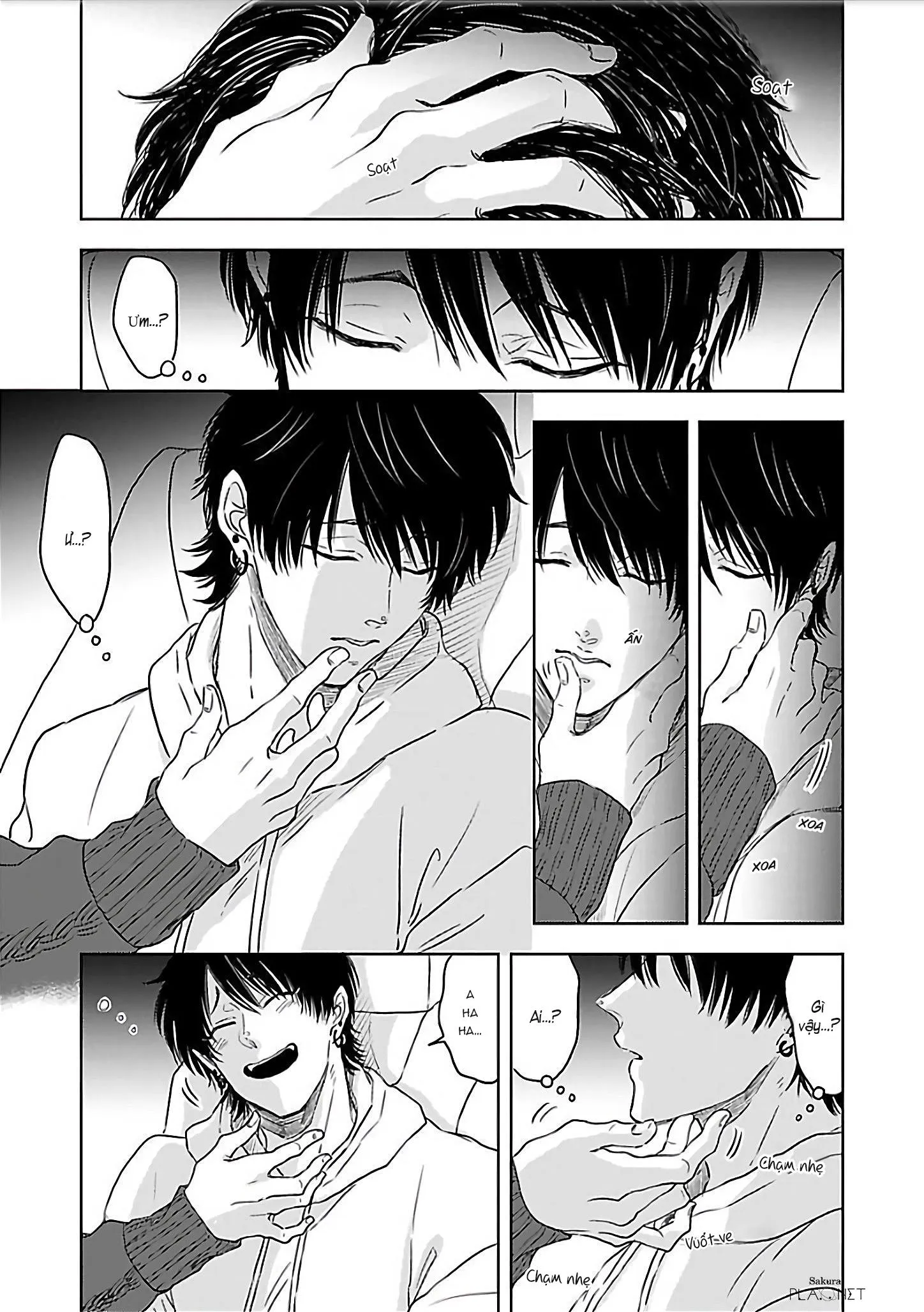 Thằng bạn buscu tôi trong lúc tôi ngủ phải làm sao đây Chapter 2 Trang 12