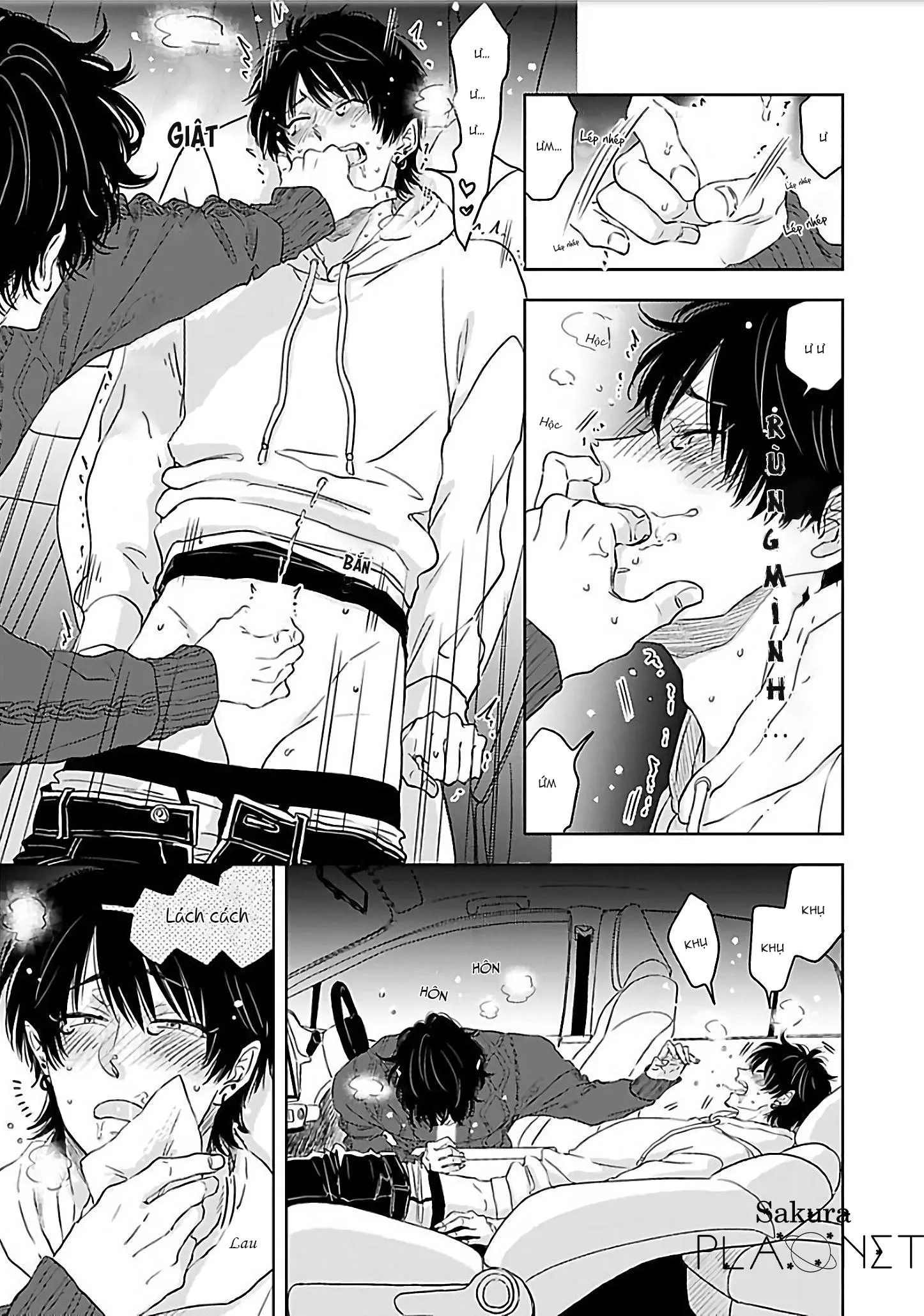 Thằng bạn buscu tôi trong lúc tôi ngủ phải làm sao đây Chapter 2 Trang 16