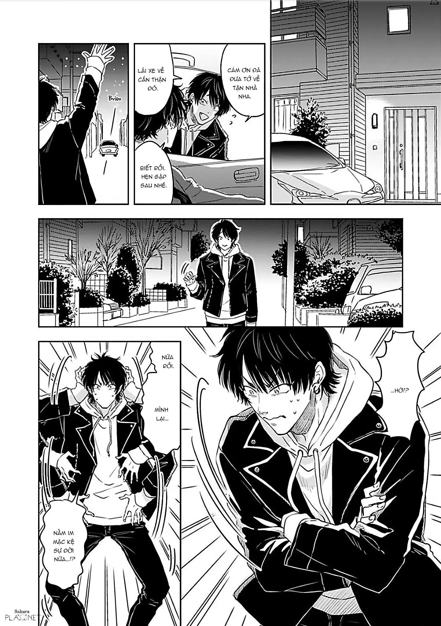 Thằng bạn buscu tôi trong lúc tôi ngủ phải làm sao đây Chapter 2 Trang 19