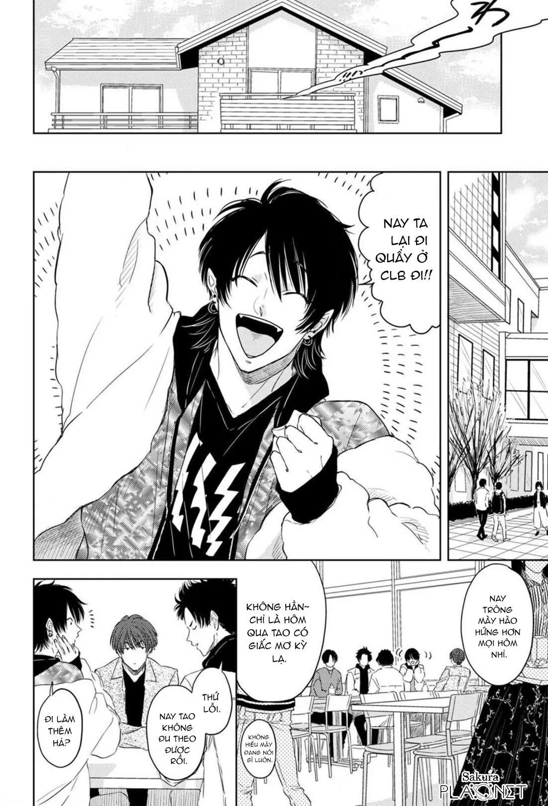 Thằng bạn buscu tôi trong lúc tôi ngủ phải làm sao đây Chapter 3 Trang 3