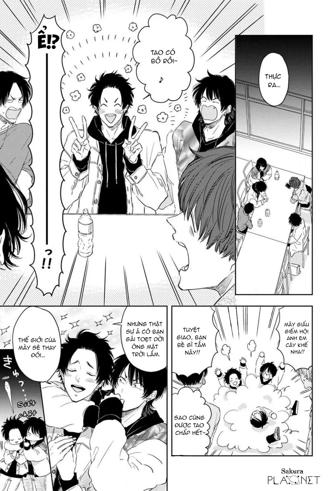 Thằng bạn buscu tôi trong lúc tôi ngủ phải làm sao đây Chapter 3 Trang 4