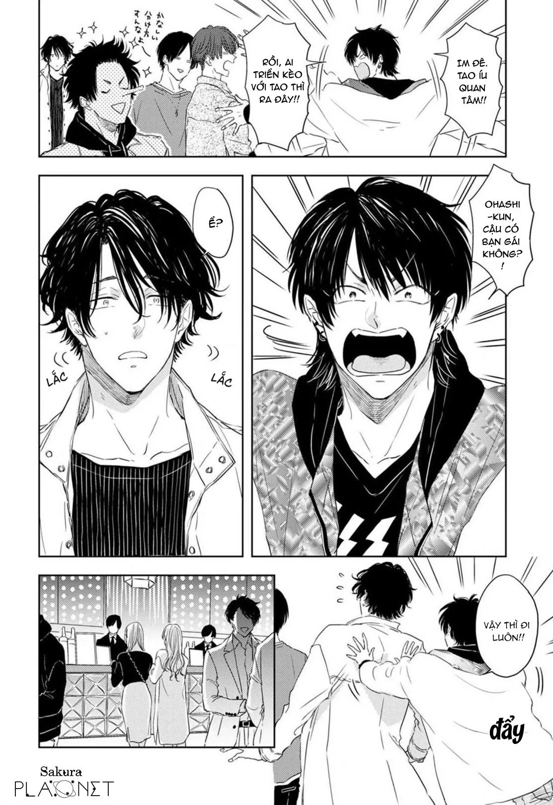 Thằng bạn buscu tôi trong lúc tôi ngủ phải làm sao đây Chapter 3 Trang 5