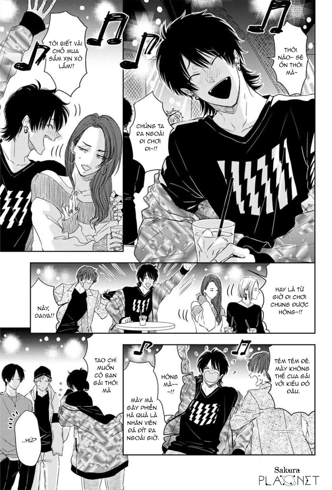 Thằng bạn buscu tôi trong lúc tôi ngủ phải làm sao đây Chapter 3 Trang 6