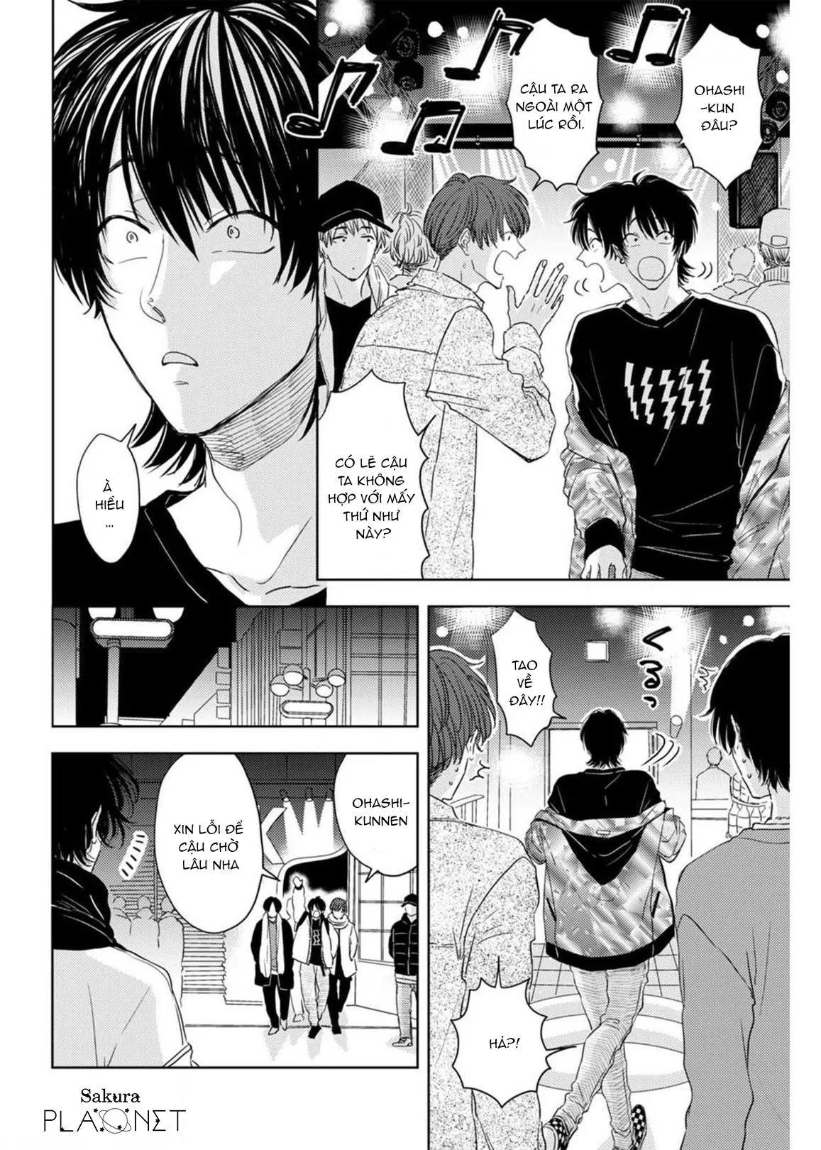 Thằng bạn buscu tôi trong lúc tôi ngủ phải làm sao đây Chapter 3 Trang 7