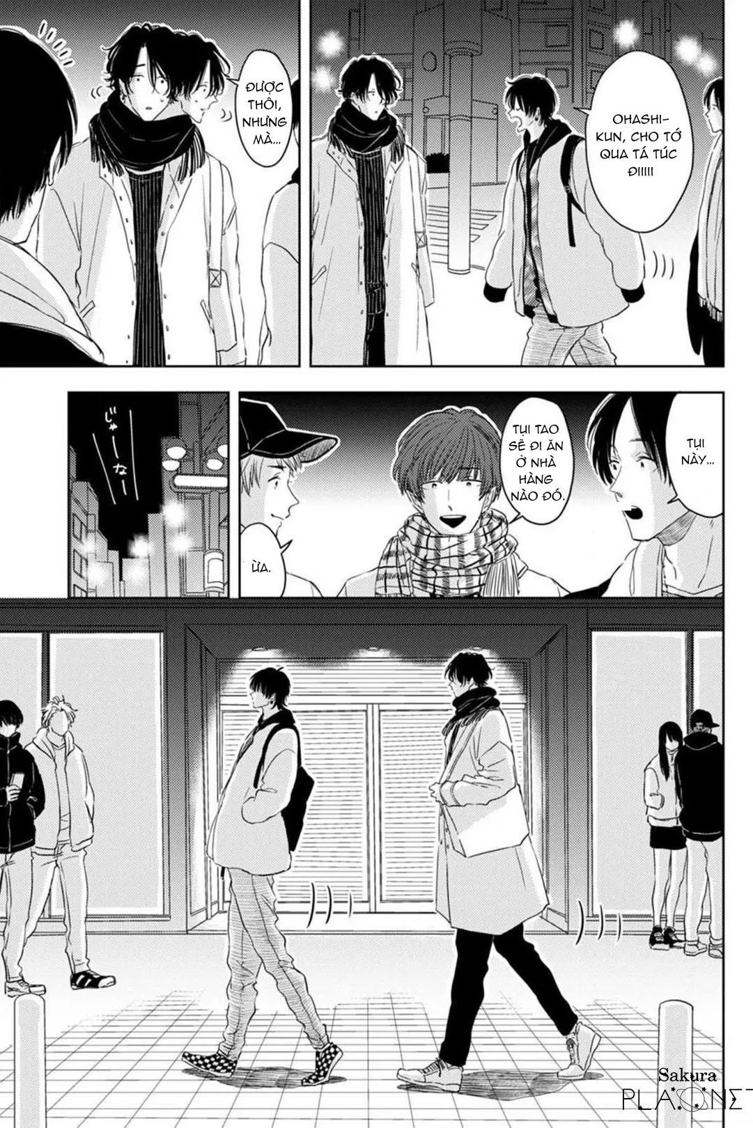 Thằng bạn buscu tôi trong lúc tôi ngủ phải làm sao đây Chapter 3 Trang 8