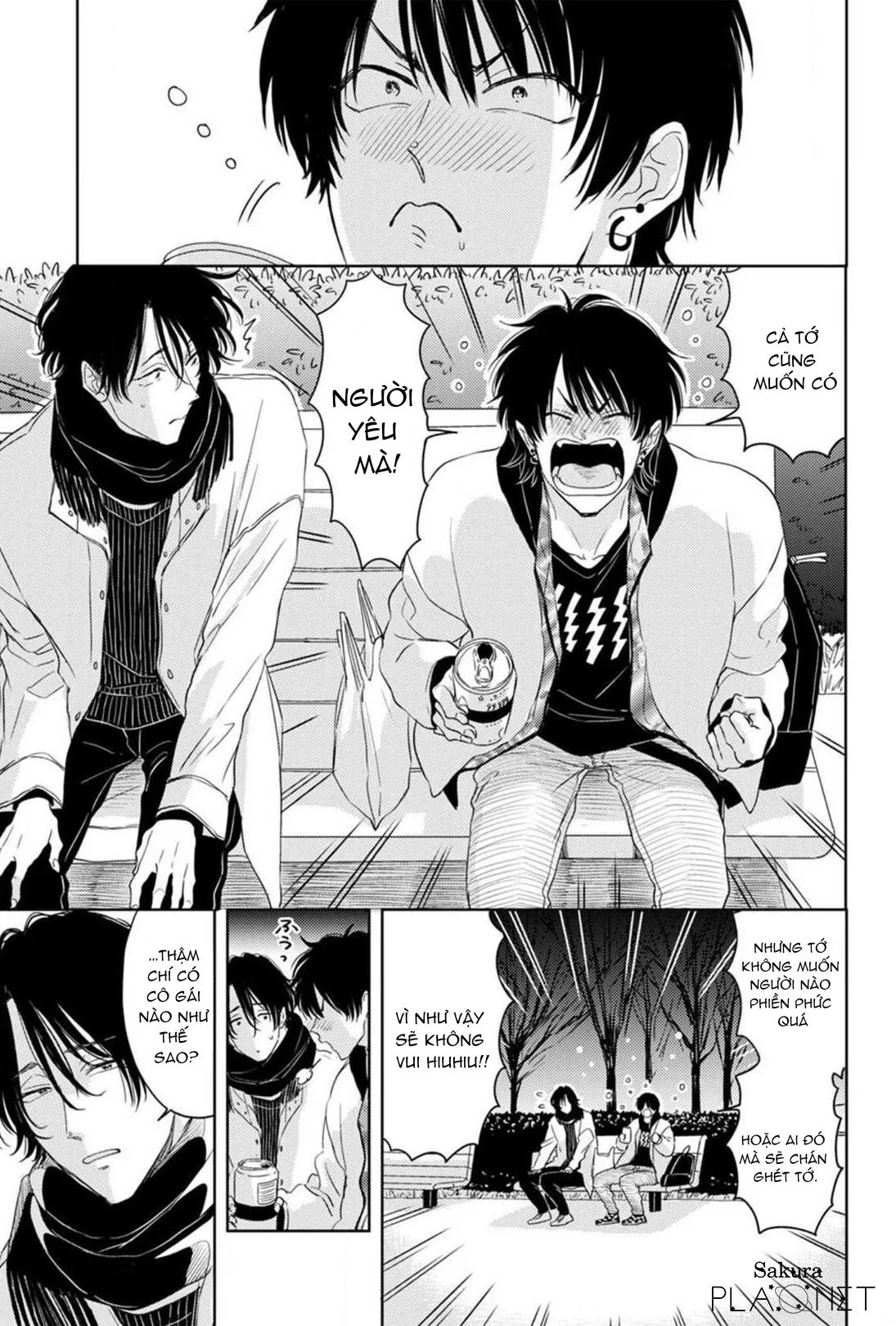 Thằng bạn buscu tôi trong lúc tôi ngủ phải làm sao đây Chapter 3 Trang 10