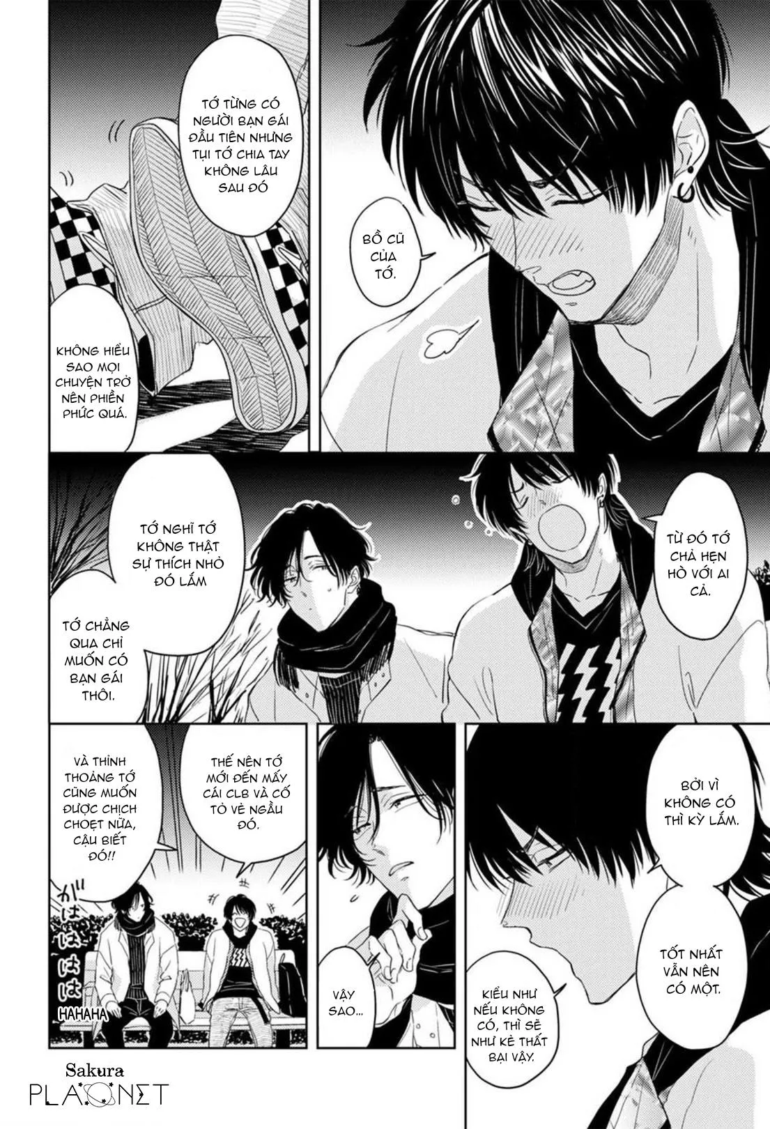 Thằng bạn buscu tôi trong lúc tôi ngủ phải làm sao đây Chapter 3 Trang 11