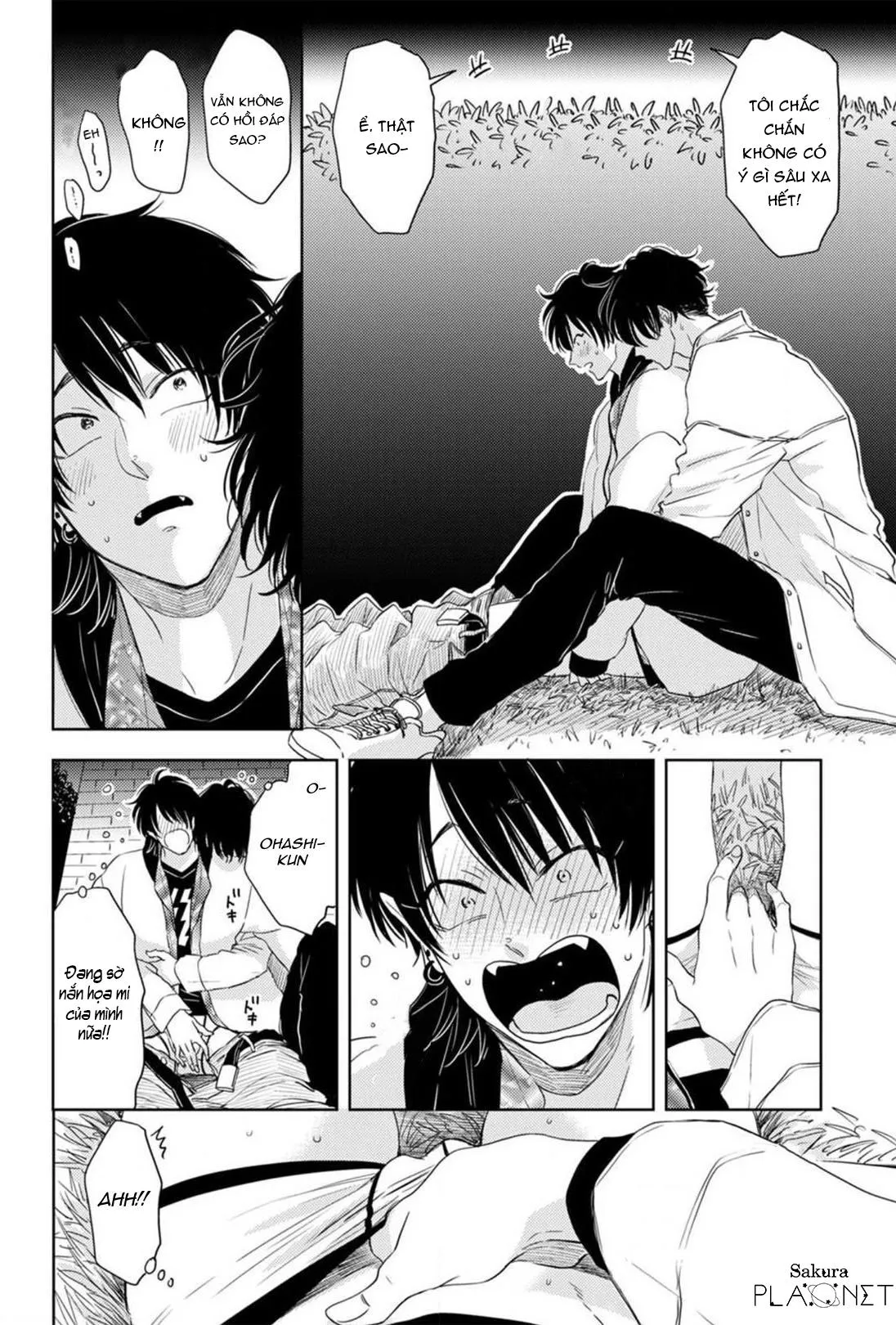 Thằng bạn buscu tôi trong lúc tôi ngủ phải làm sao đây Chapter 3 Trang 15