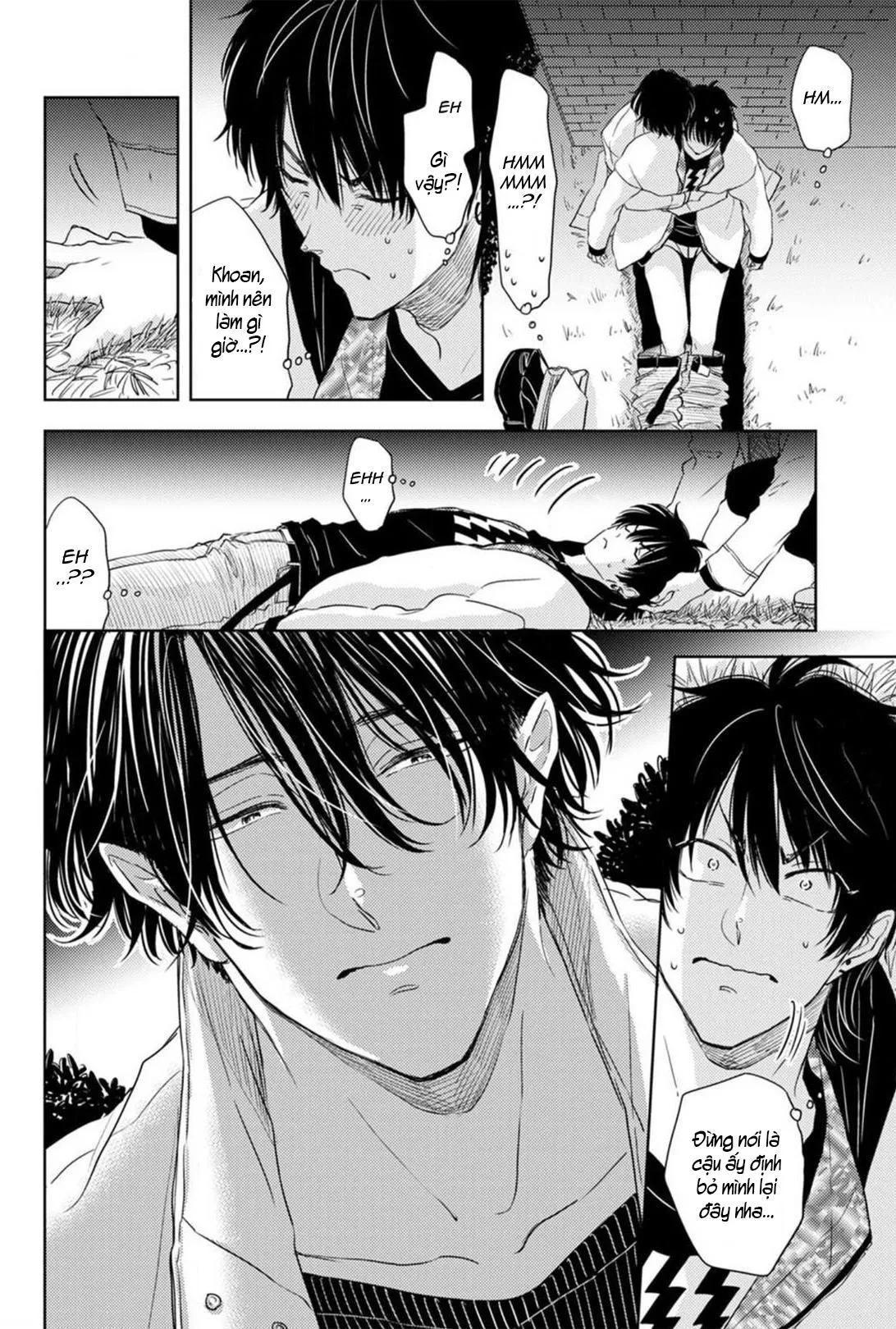 Thằng bạn buscu tôi trong lúc tôi ngủ phải làm sao đây Chapter 3 Trang 19