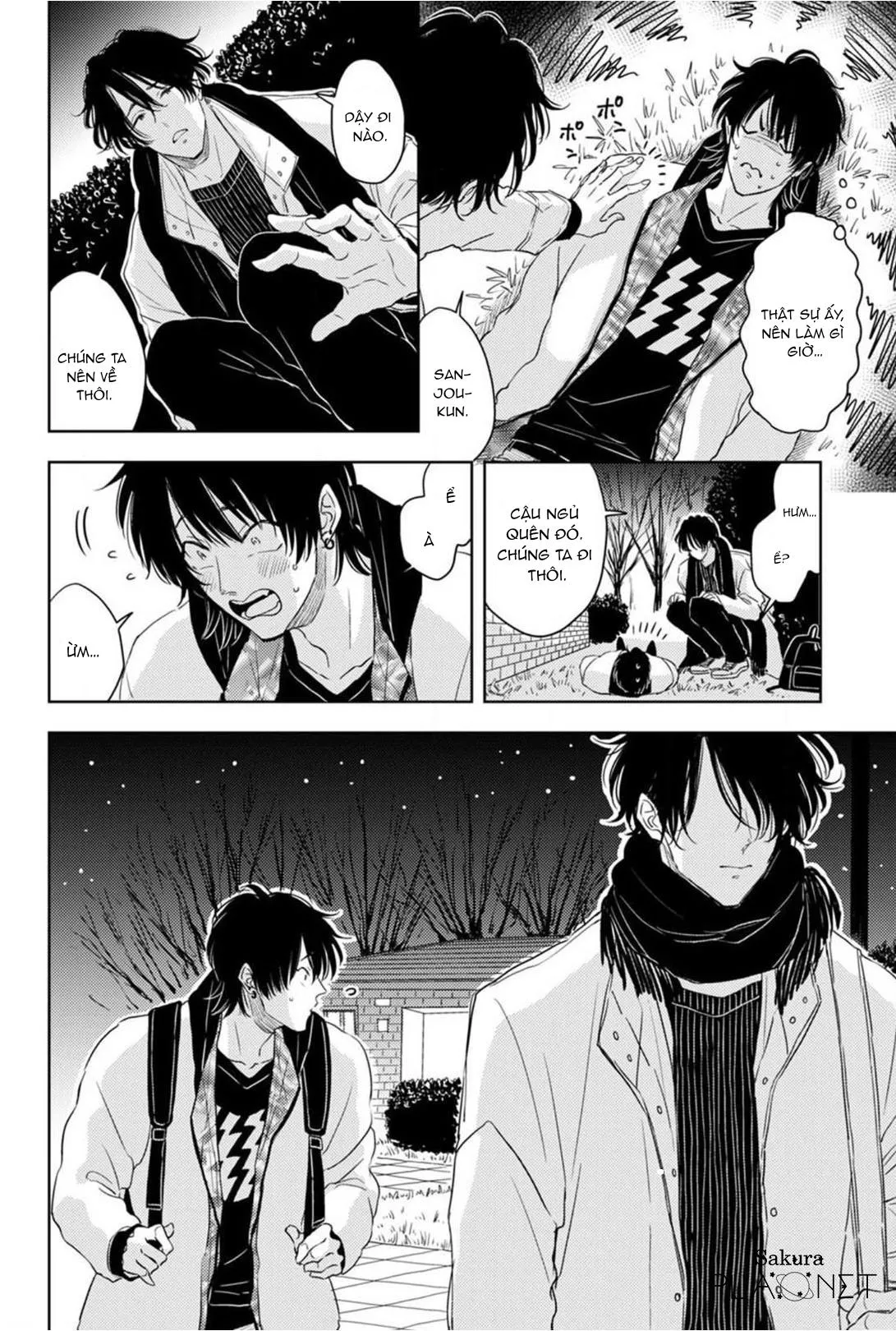 Thằng bạn buscu tôi trong lúc tôi ngủ phải làm sao đây Chapter 3 Trang 21