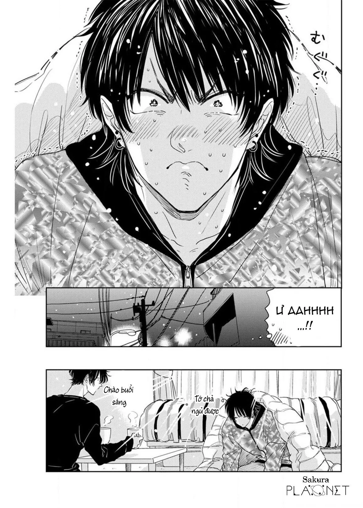 Thằng bạn buscu tôi trong lúc tôi ngủ phải làm sao đây Chapter 3 Trang 24
