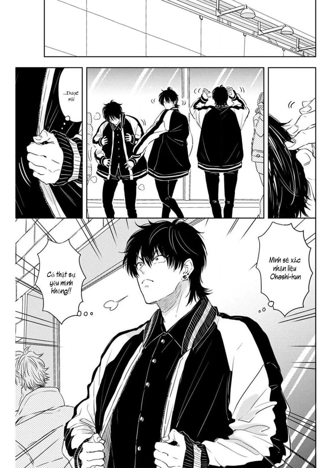 Thằng bạn buscu tôi trong lúc tôi ngủ phải làm sao đây Chapter 4 Trang 4