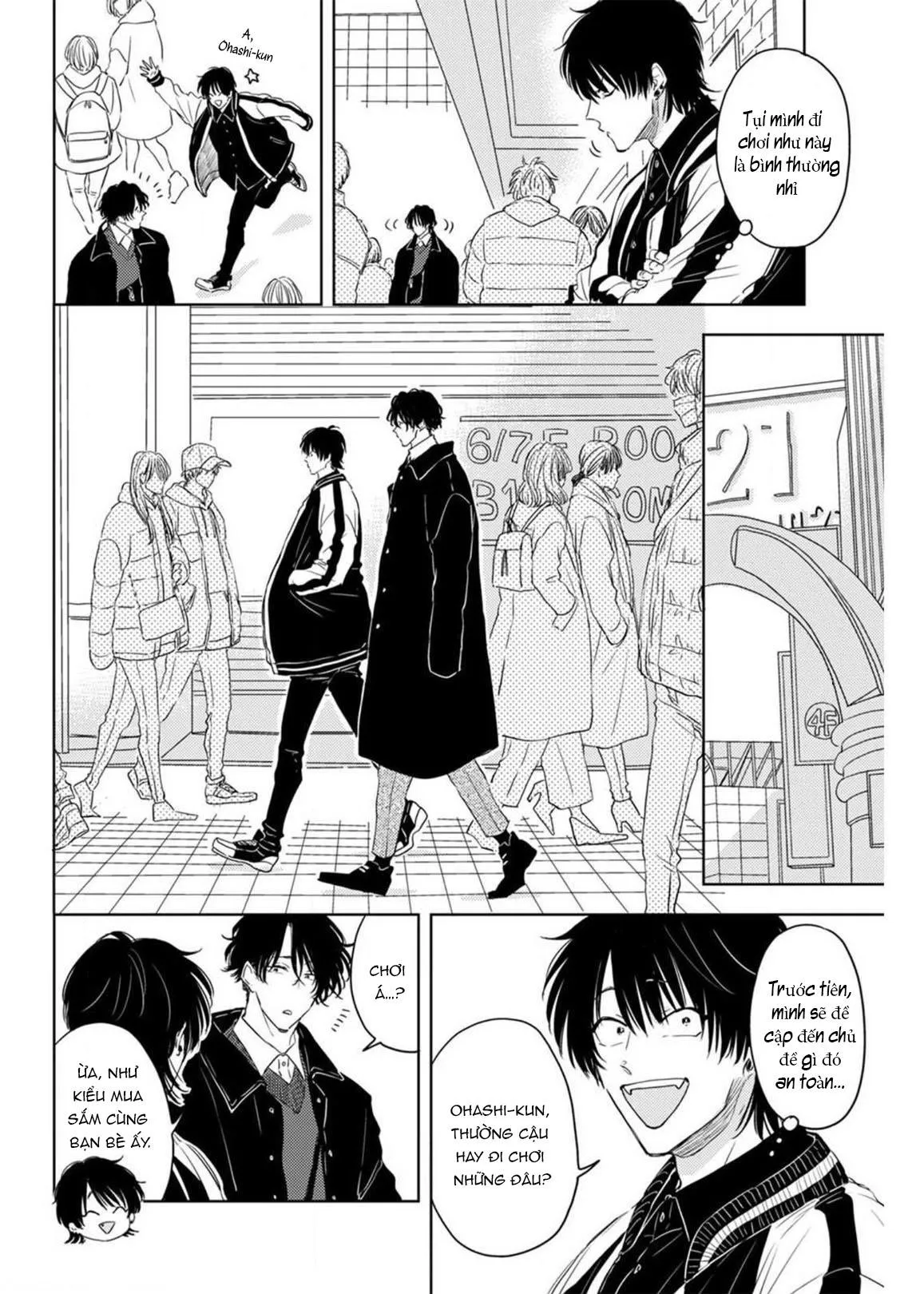 Thằng bạn buscu tôi trong lúc tôi ngủ phải làm sao đây Chapter 4 Trang 5