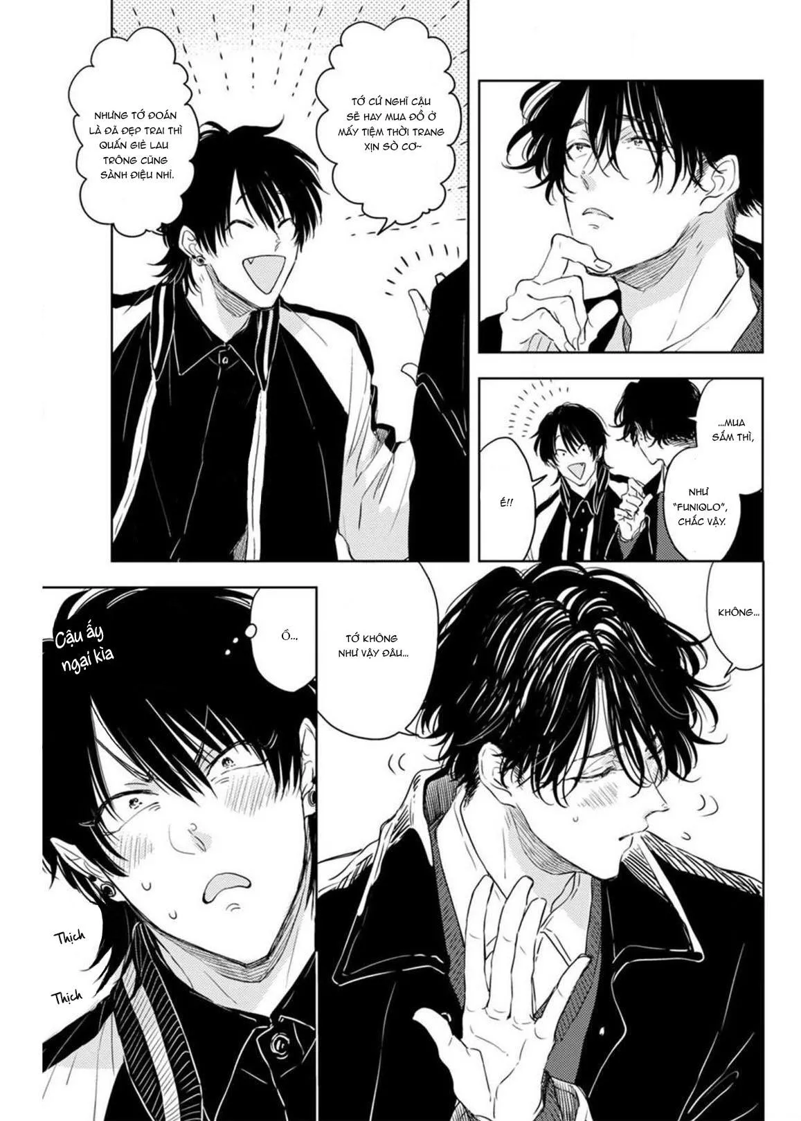 Thằng bạn buscu tôi trong lúc tôi ngủ phải làm sao đây Chapter 4 Trang 6