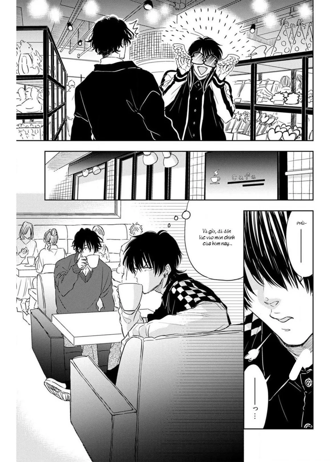 Thằng bạn buscu tôi trong lúc tôi ngủ phải làm sao đây Chapter 4 Trang 8