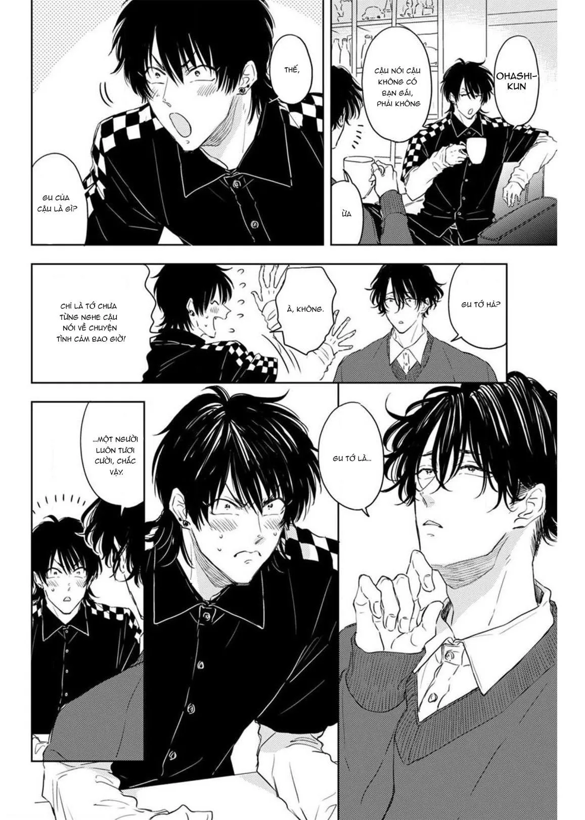 Thằng bạn buscu tôi trong lúc tôi ngủ phải làm sao đây Chapter 4 Trang 9