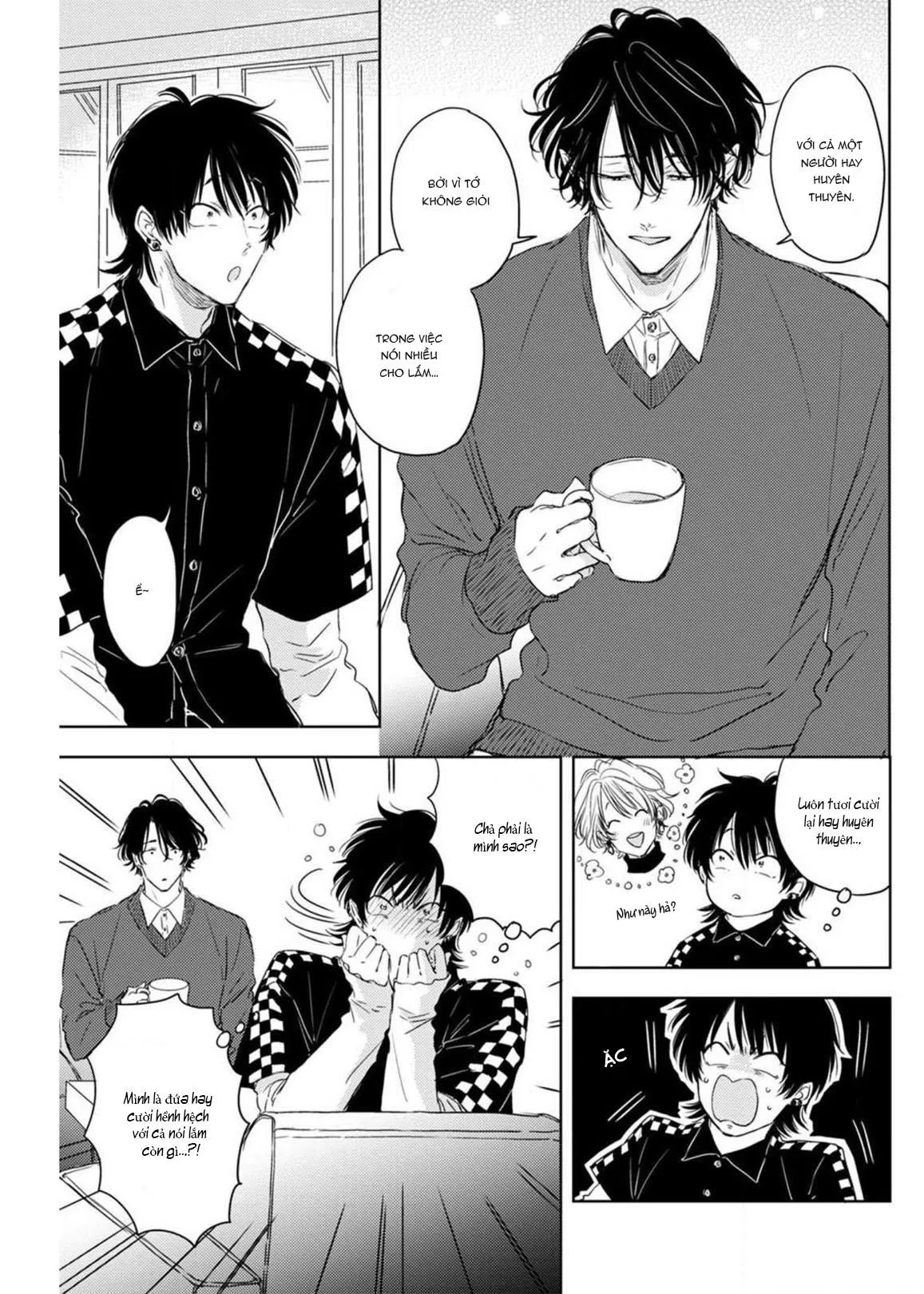Thằng bạn buscu tôi trong lúc tôi ngủ phải làm sao đây Chapter 4 Trang 10