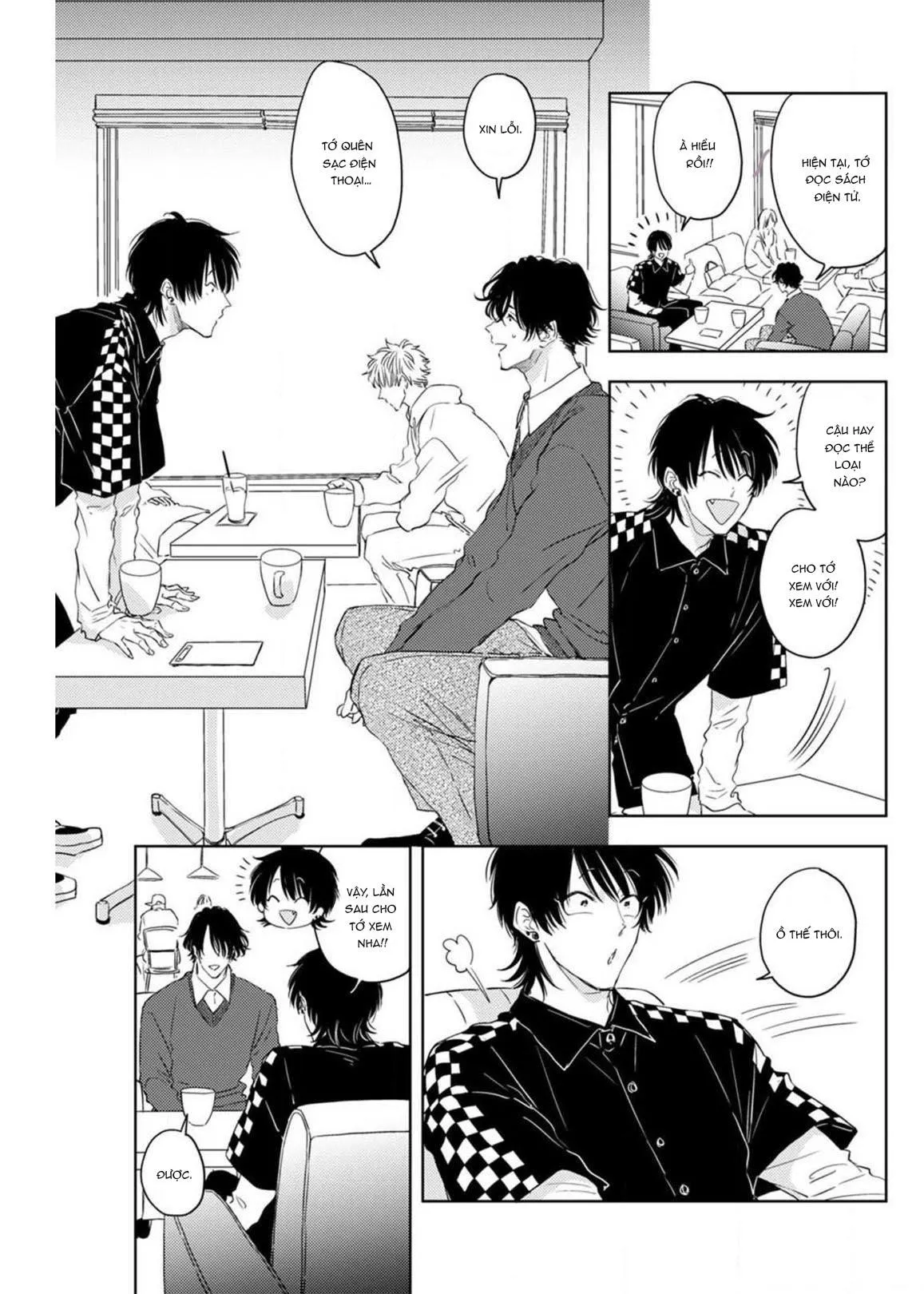 Thằng bạn buscu tôi trong lúc tôi ngủ phải làm sao đây Chapter 4 Trang 12