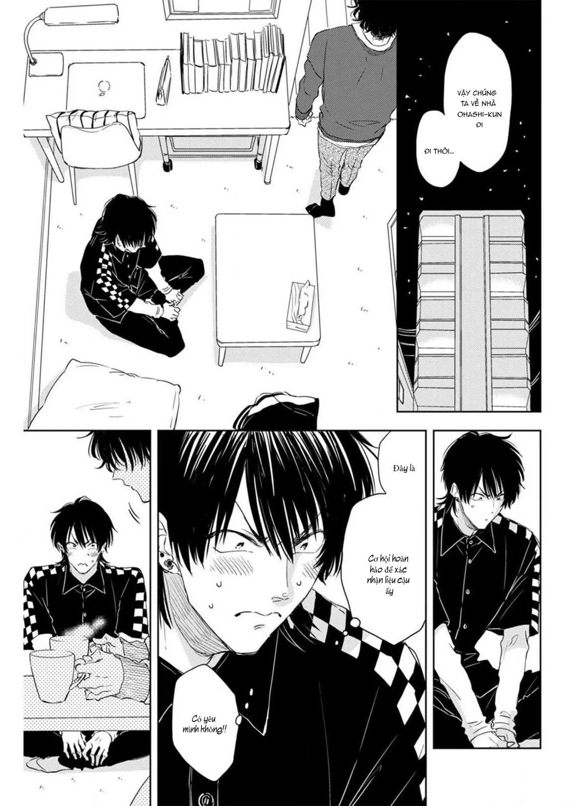 Thằng bạn buscu tôi trong lúc tôi ngủ phải làm sao đây Chapter 4 Trang 14