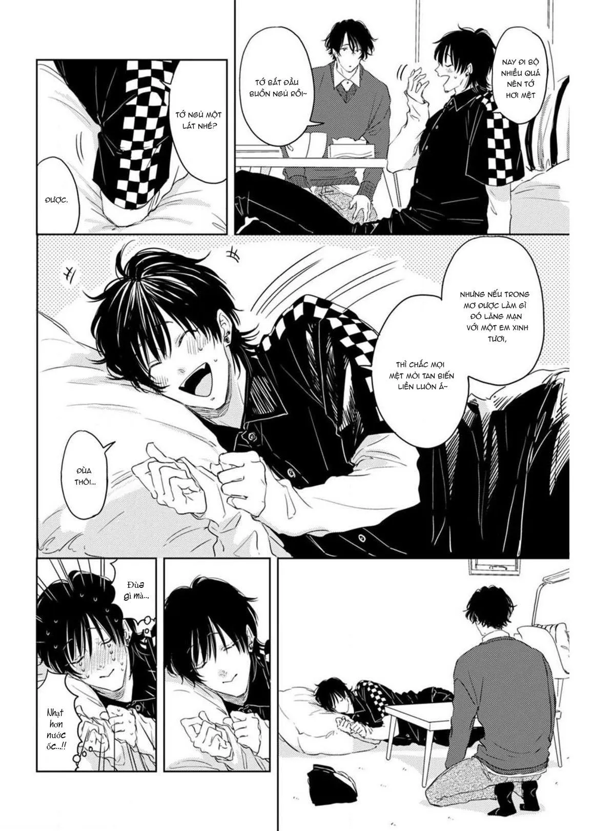 Thằng bạn buscu tôi trong lúc tôi ngủ phải làm sao đây Chapter 4 Trang 15