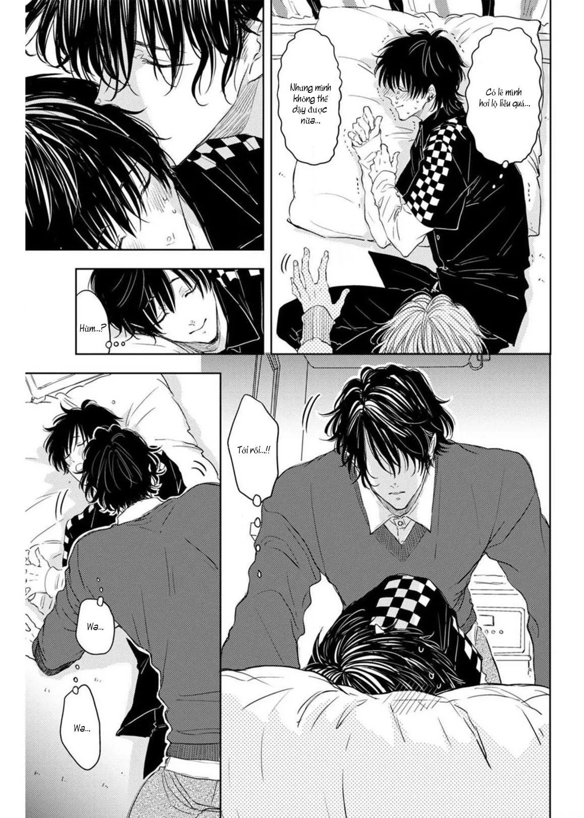 Thằng bạn buscu tôi trong lúc tôi ngủ phải làm sao đây Chapter 4 Trang 16