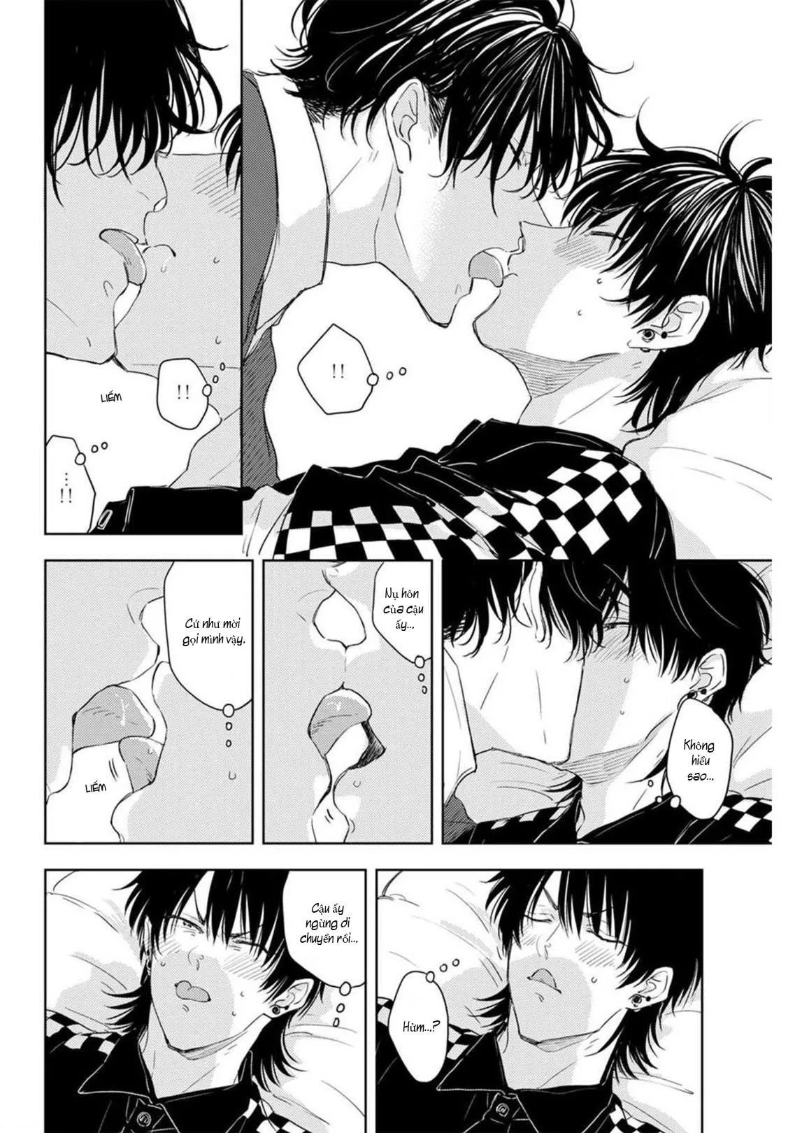 Thằng bạn buscu tôi trong lúc tôi ngủ phải làm sao đây Chapter 4 Trang 17