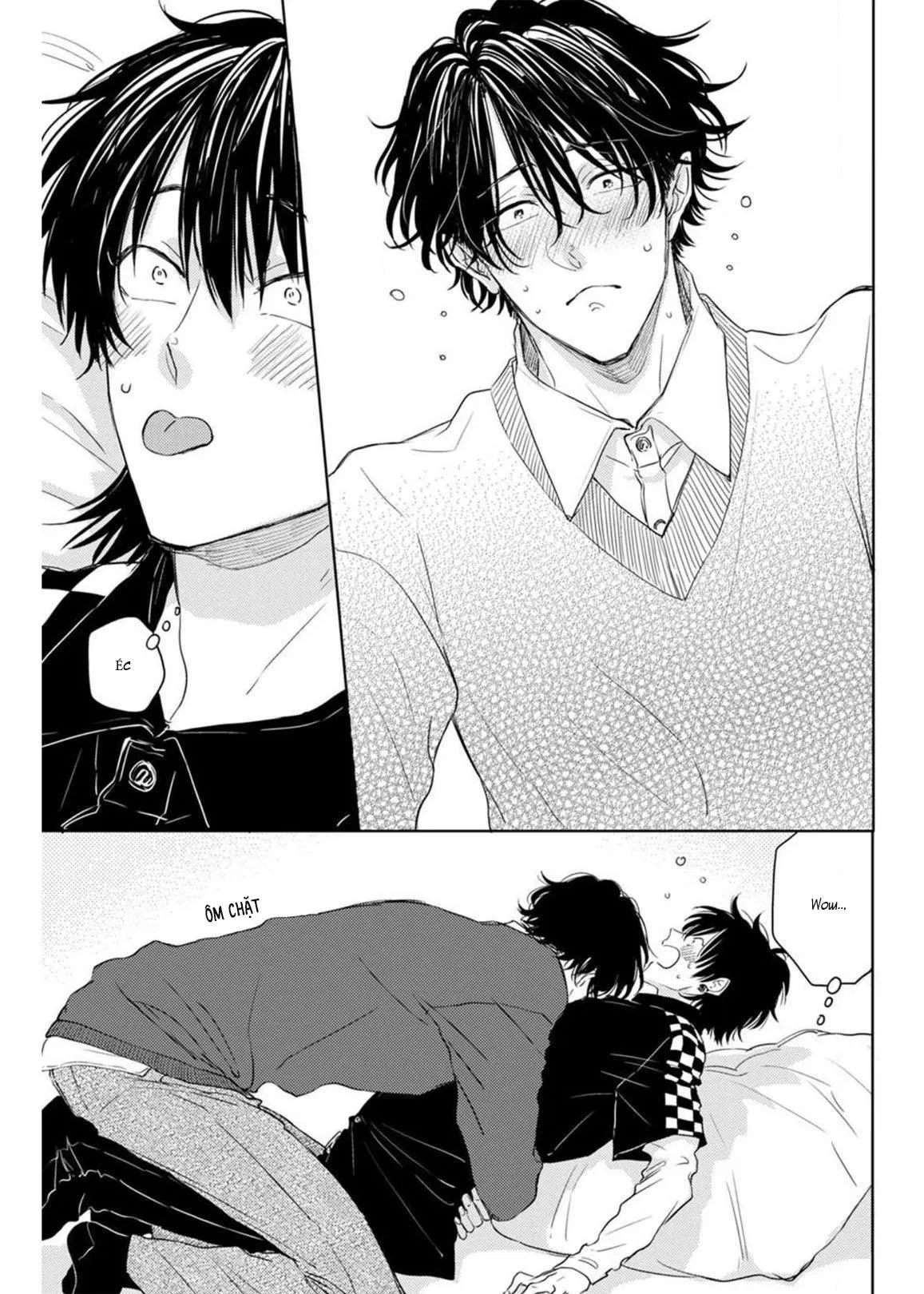 Thằng bạn buscu tôi trong lúc tôi ngủ phải làm sao đây Chapter 4 Trang 18