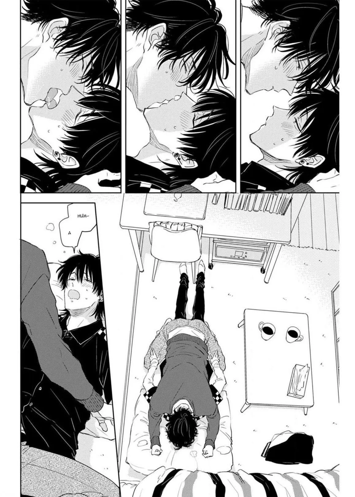 Thằng bạn buscu tôi trong lúc tôi ngủ phải làm sao đây Chapter 4 Trang 19