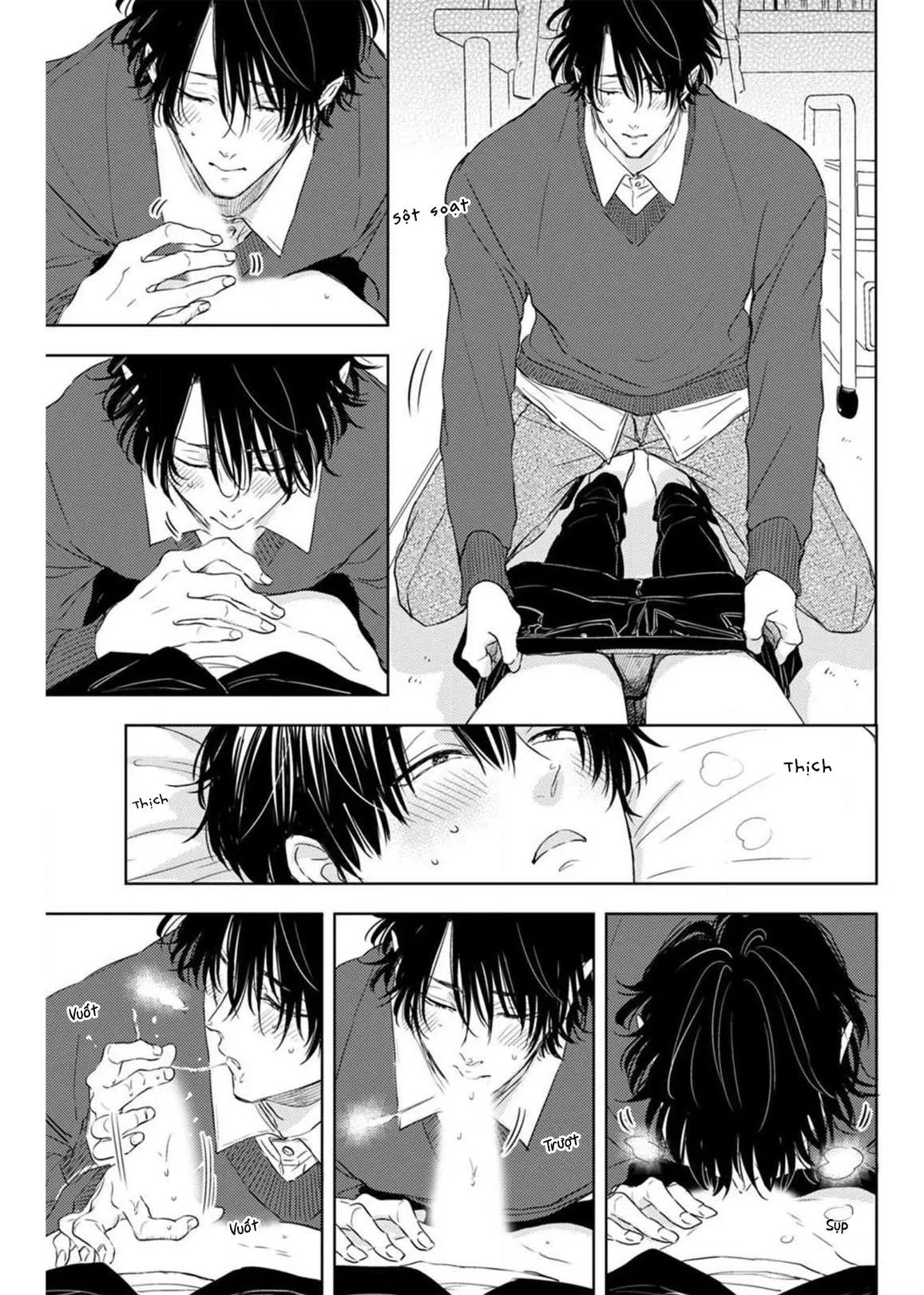 Thằng bạn buscu tôi trong lúc tôi ngủ phải làm sao đây Chapter 4 Trang 20