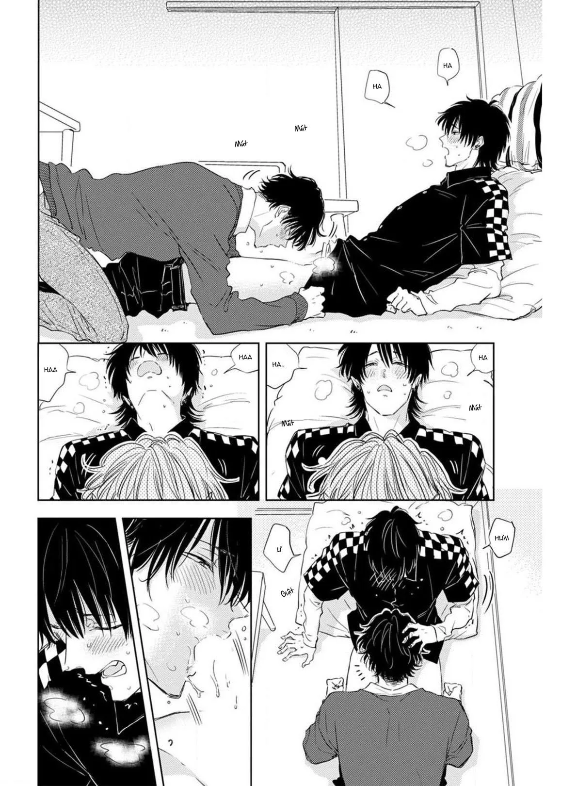 Thằng bạn buscu tôi trong lúc tôi ngủ phải làm sao đây Chapter 4 Trang 21