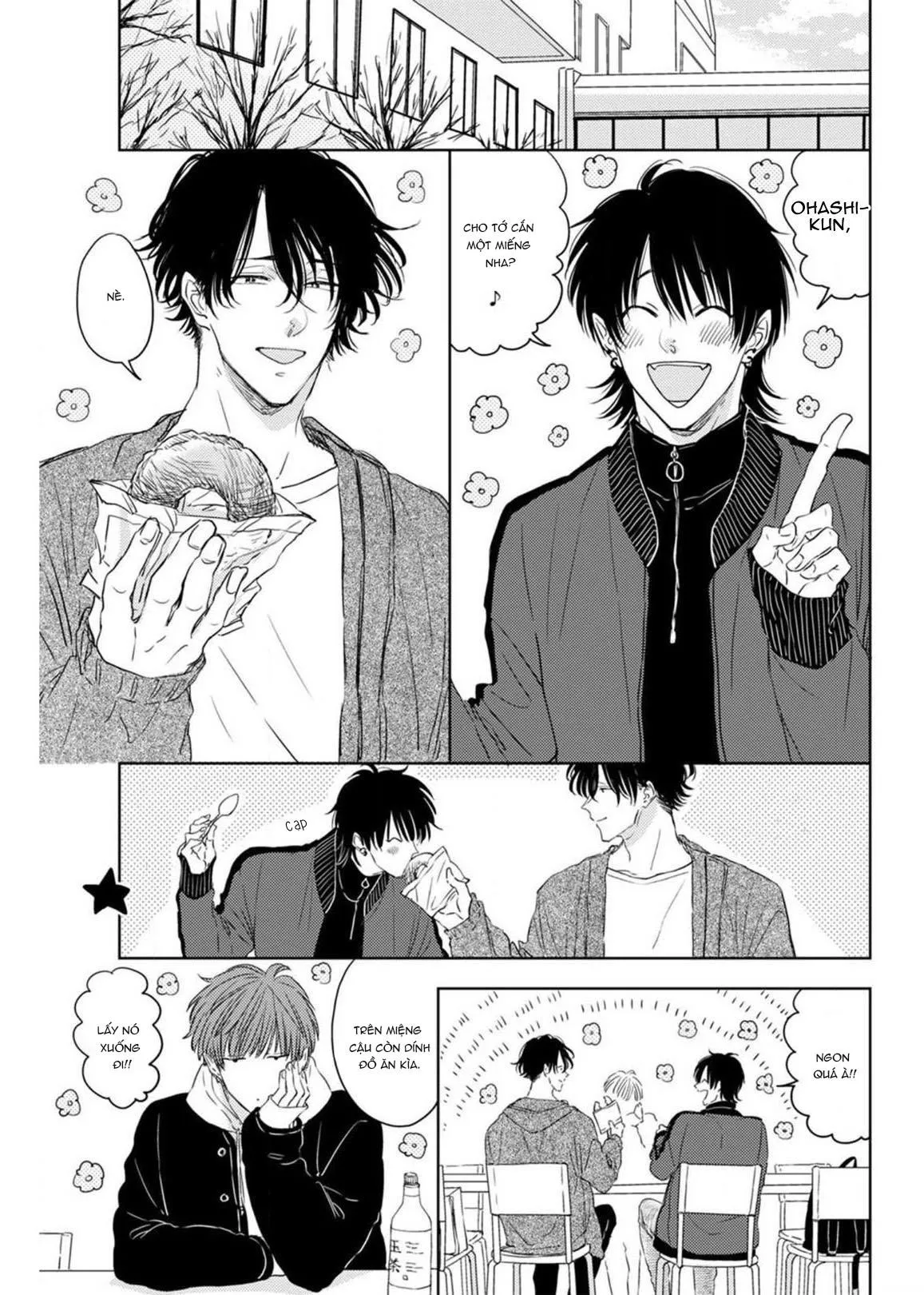 Thằng bạn buscu tôi trong lúc tôi ngủ phải làm sao đây Chapter 4 Trang 24