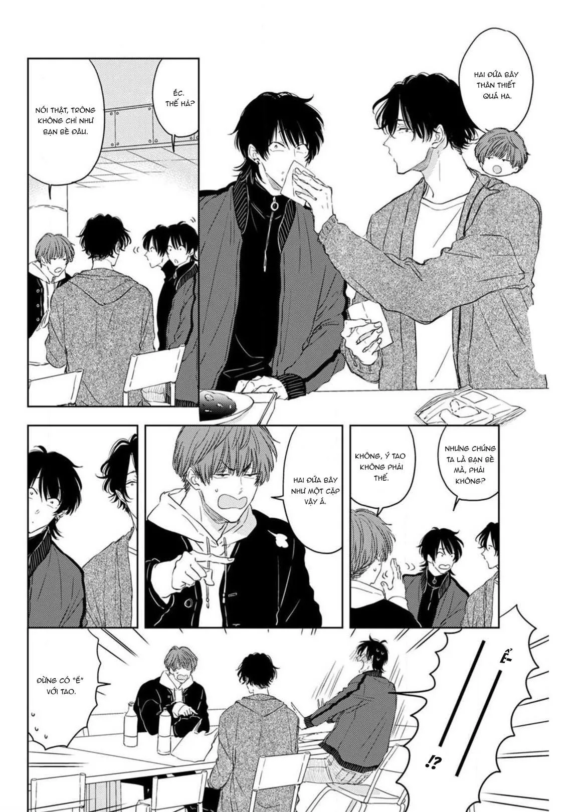 Thằng bạn buscu tôi trong lúc tôi ngủ phải làm sao đây Chapter 4 Trang 25