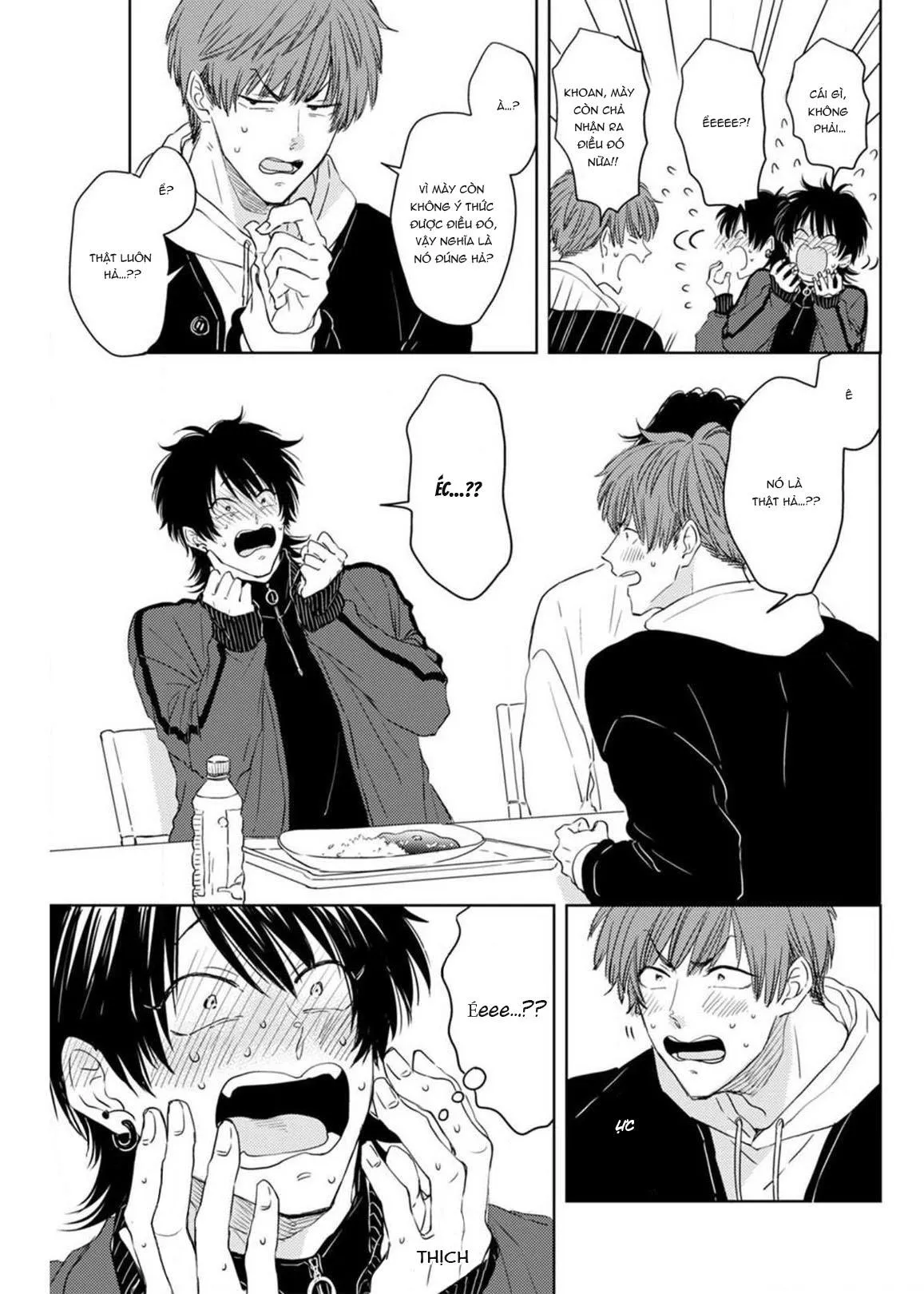 Thằng bạn buscu tôi trong lúc tôi ngủ phải làm sao đây Chapter 4 Trang 26