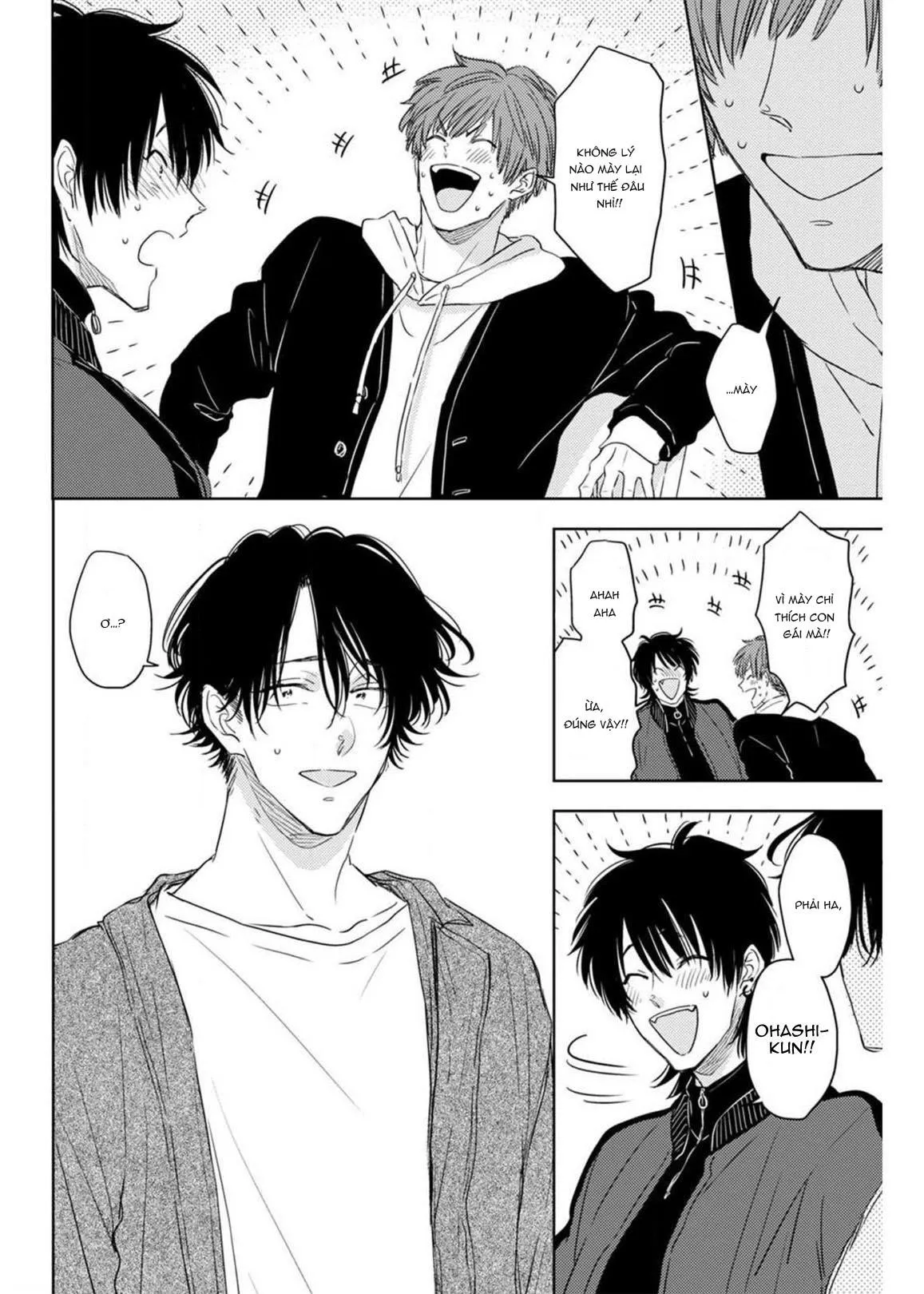 Thằng bạn buscu tôi trong lúc tôi ngủ phải làm sao đây Chapter 4 Trang 27