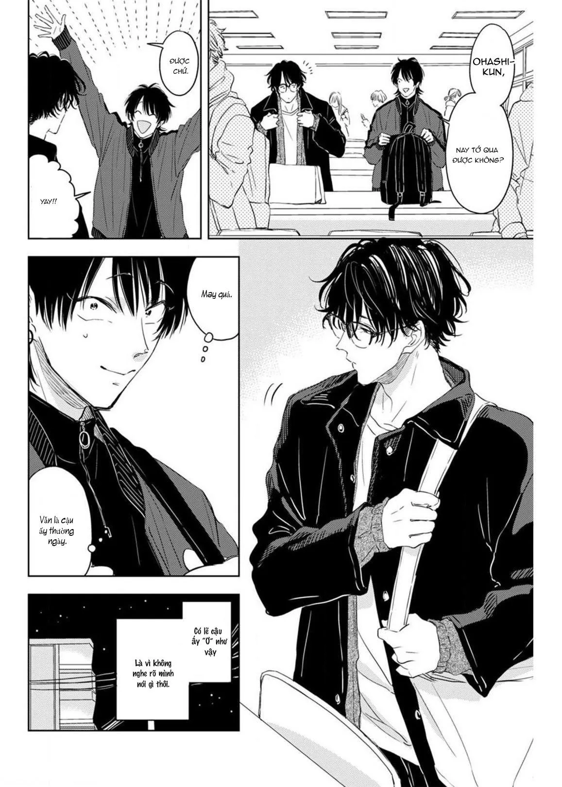 Thằng bạn buscu tôi trong lúc tôi ngủ phải làm sao đây Chapter 4 Trang 29