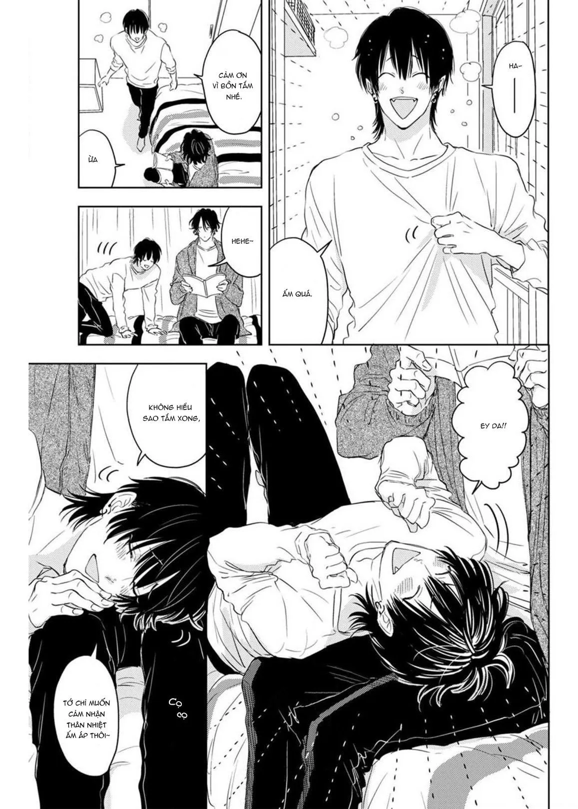 Thằng bạn buscu tôi trong lúc tôi ngủ phải làm sao đây Chapter 4 Trang 30