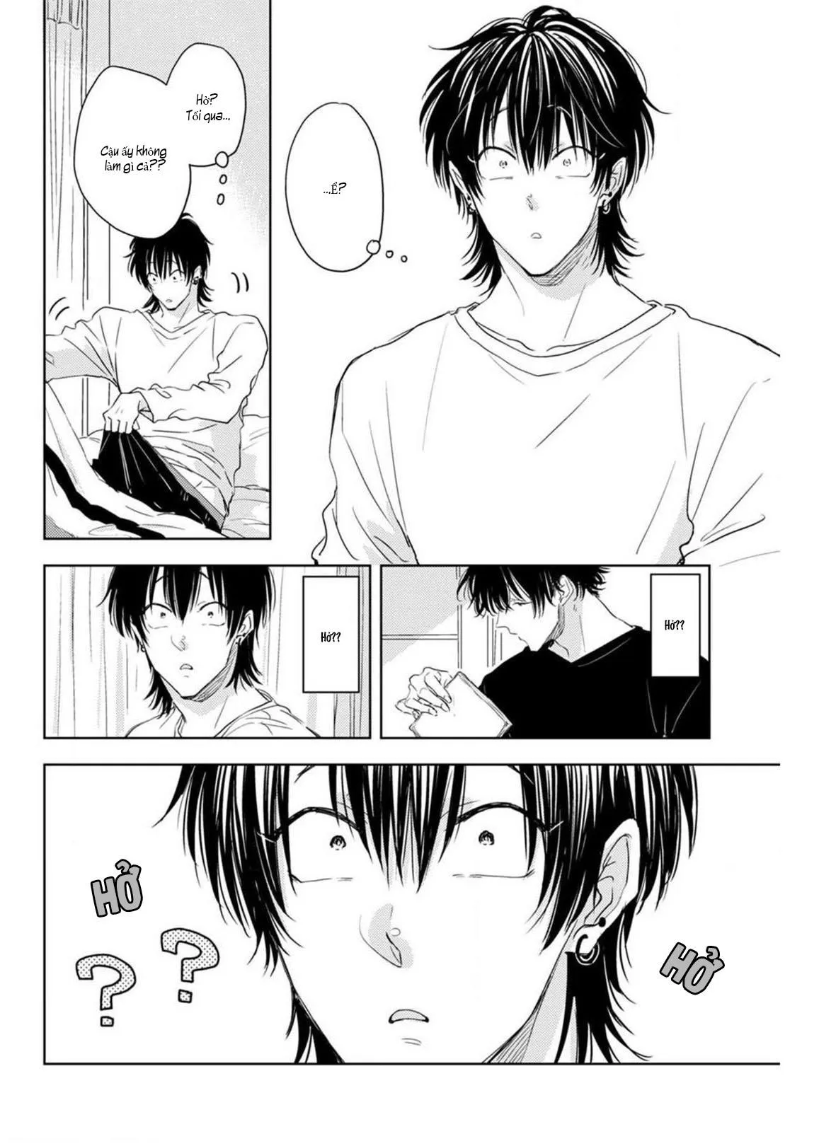 Thằng bạn buscu tôi trong lúc tôi ngủ phải làm sao đây Chapter 4 Trang 33