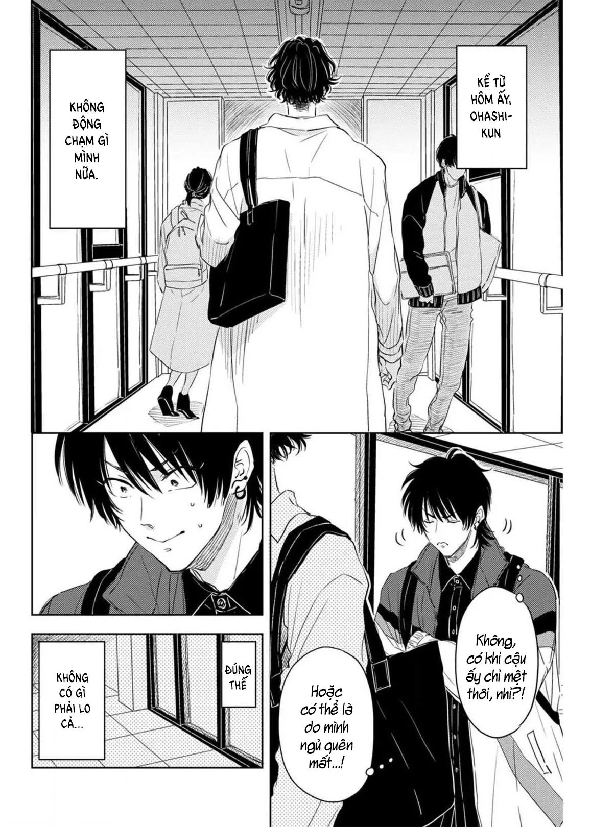 Thằng bạn buscu tôi trong lúc tôi ngủ phải làm sao đây Chapter 5 Trang 3