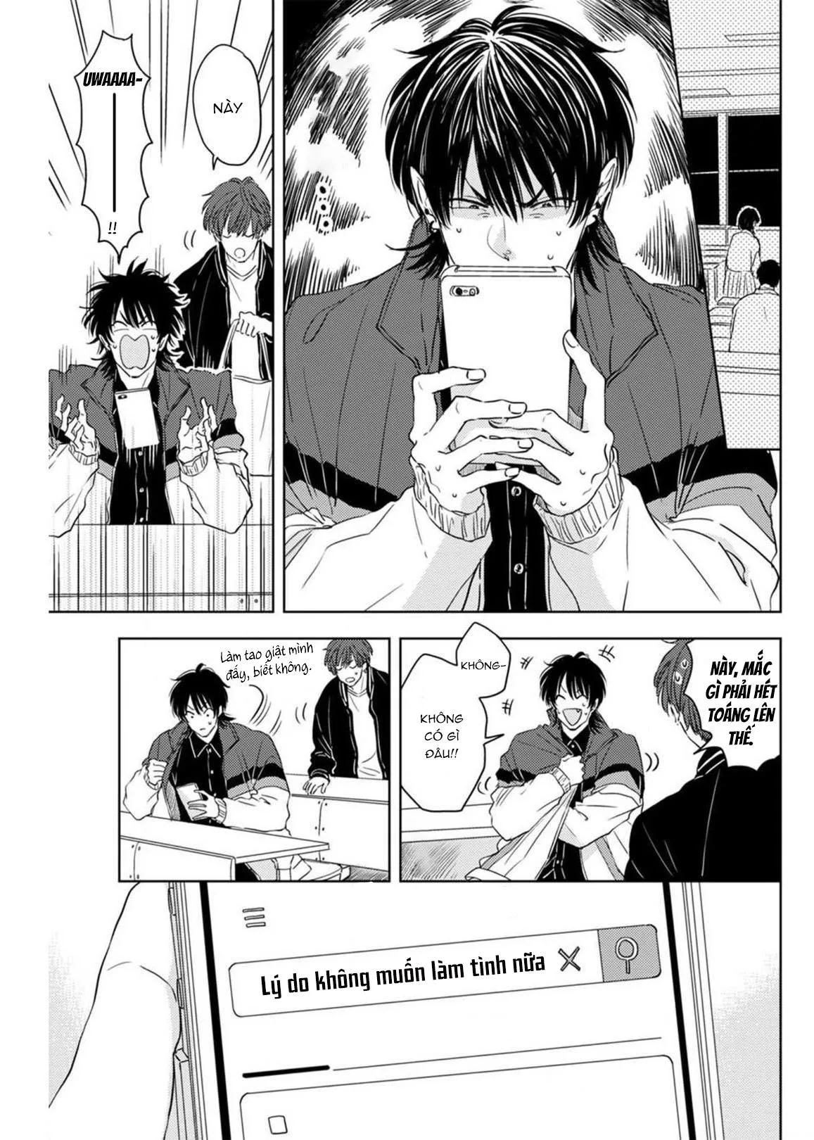 Thằng bạn buscu tôi trong lúc tôi ngủ phải làm sao đây Chapter 5 Trang 4