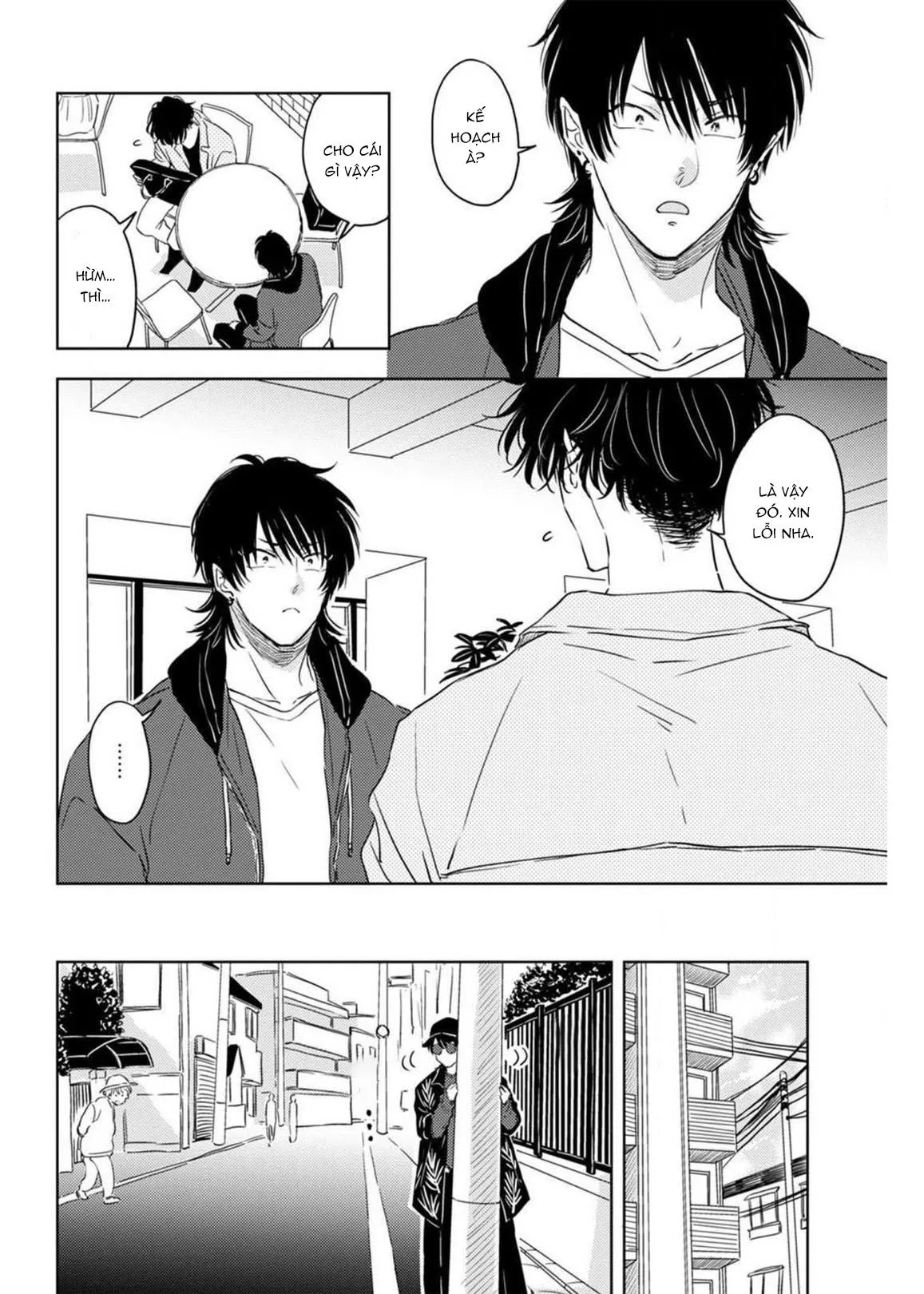 Thằng bạn buscu tôi trong lúc tôi ngủ phải làm sao đây Chapter 5 Trang 7