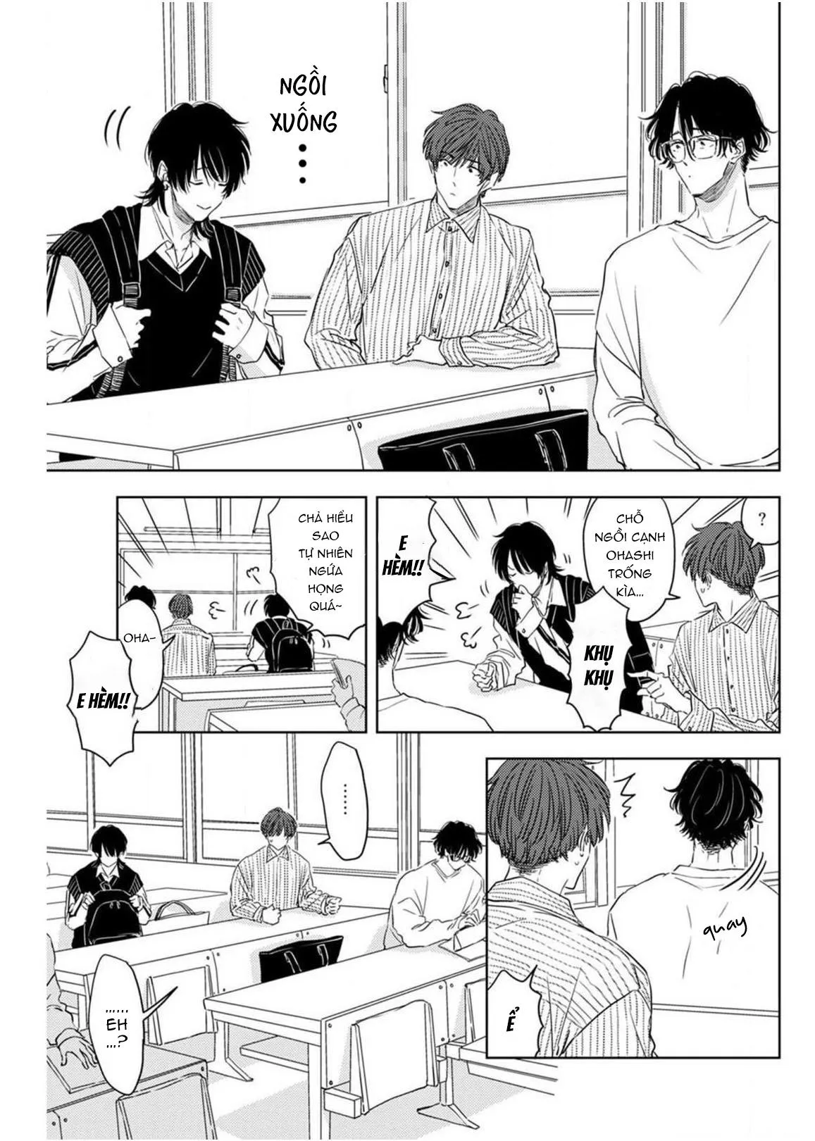 Thằng bạn buscu tôi trong lúc tôi ngủ phải làm sao đây Chapter 5 Trang 12